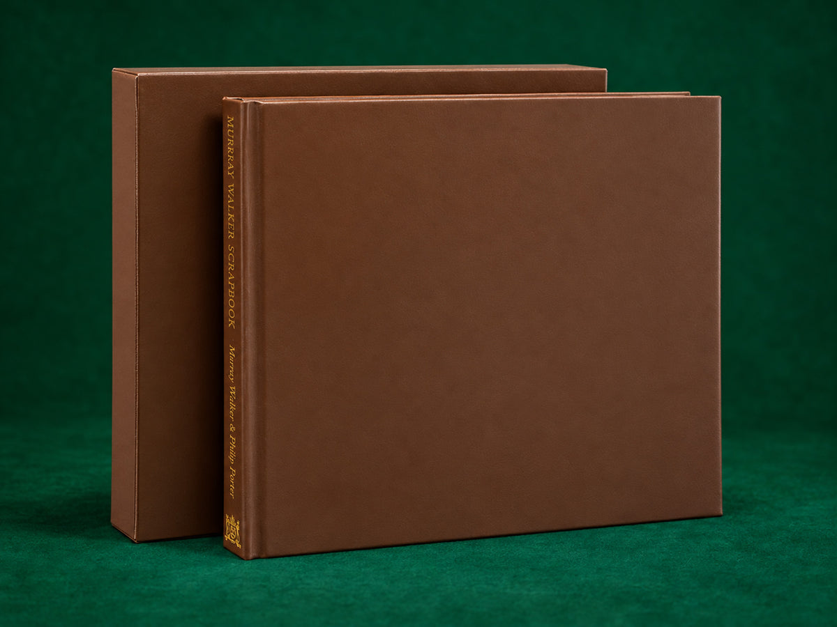 Murray Walker Scrapbook (Limited Edition)