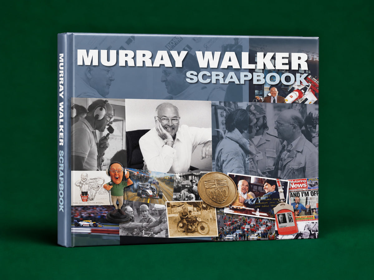 Murray Walker Scrapbook