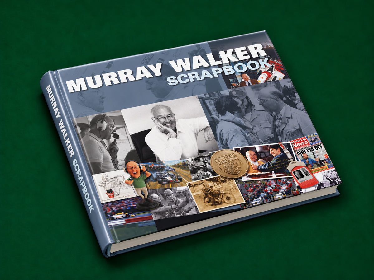 Murray Walker Scrapbook