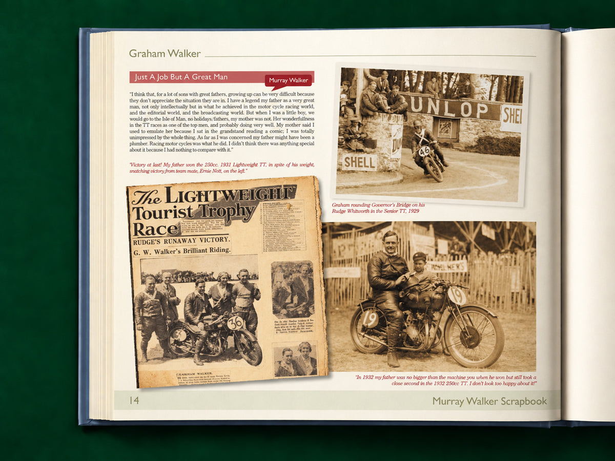 Murray Walker Scrapbook