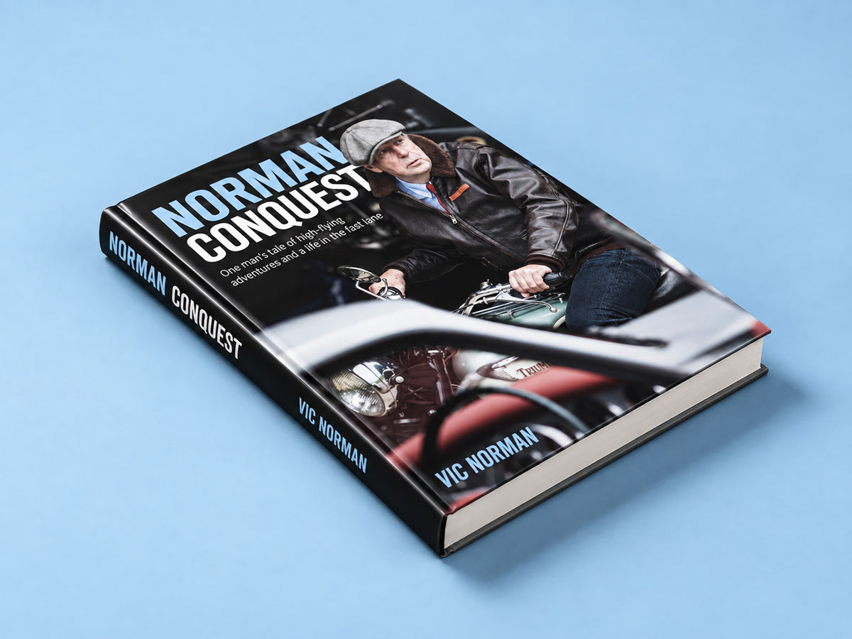 Norman Conquest - A remarkable, high-flying life in motoring and aviation