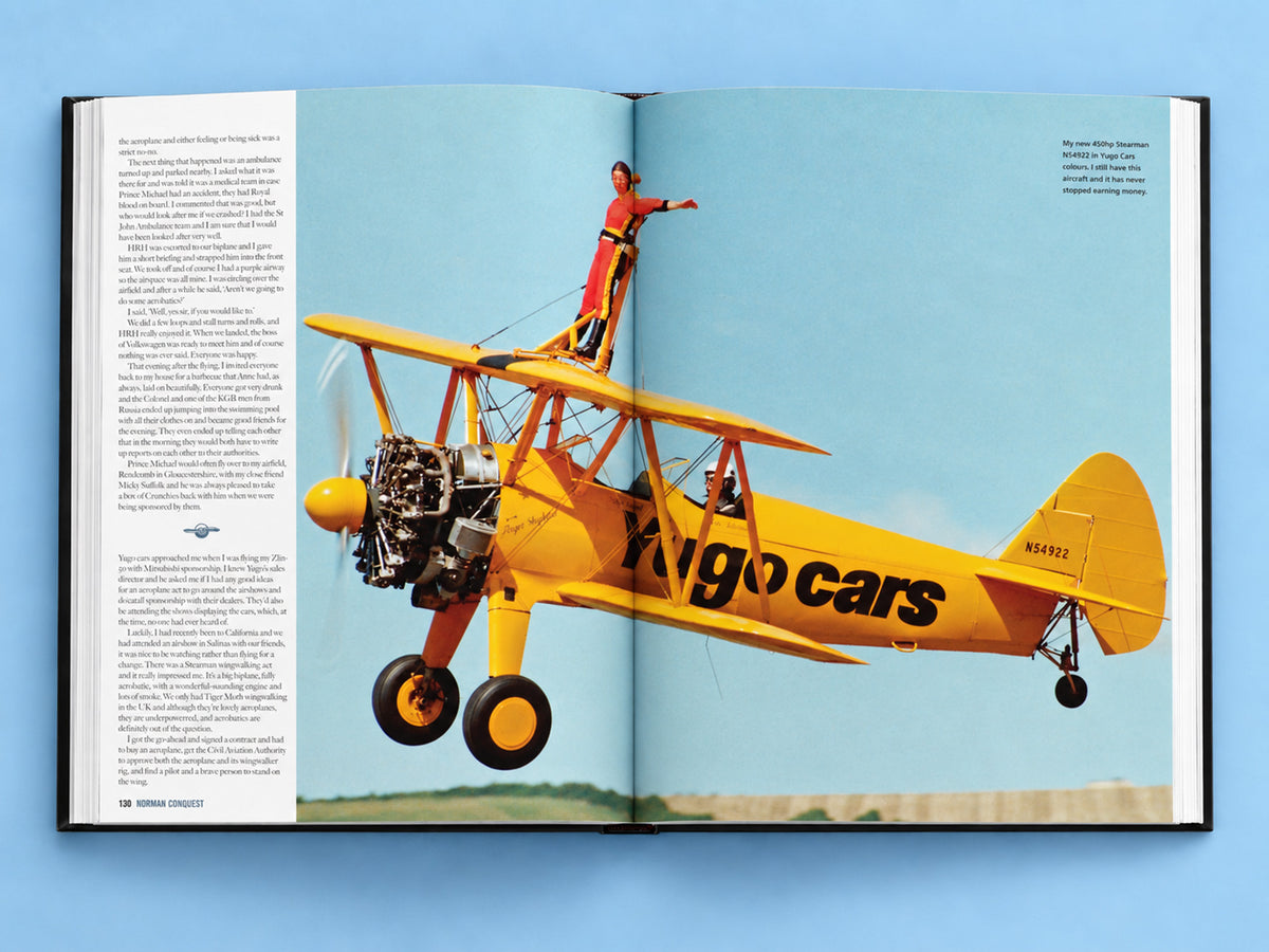 Norman Conquest - A remarkable, high-flying life in motoring and aviation