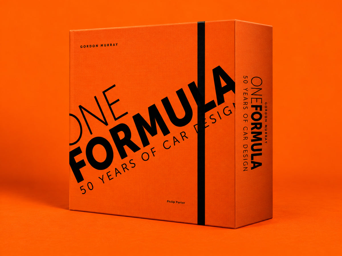 One Formula - 50 years of car design (Limited Edition)