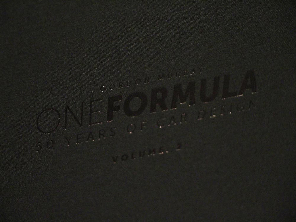 One Formula - 50 years of car design (Limited Edition)