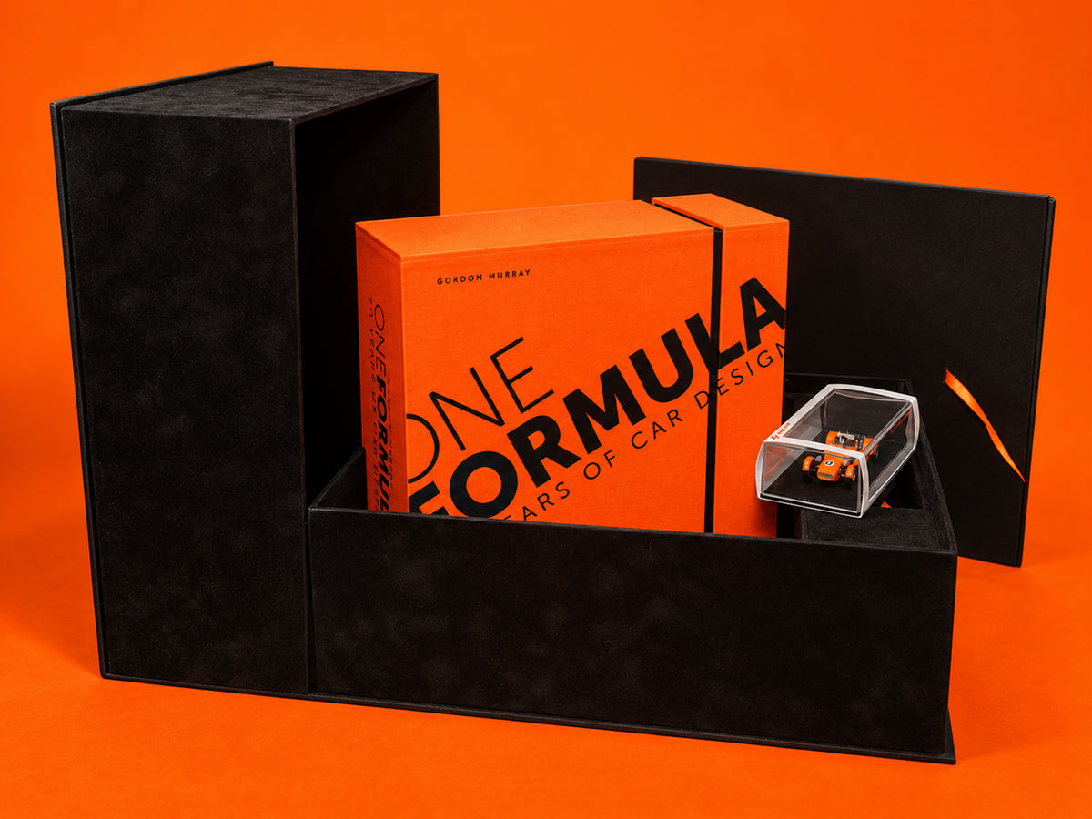 One Formula - 50 years of car design (Unique Edition)