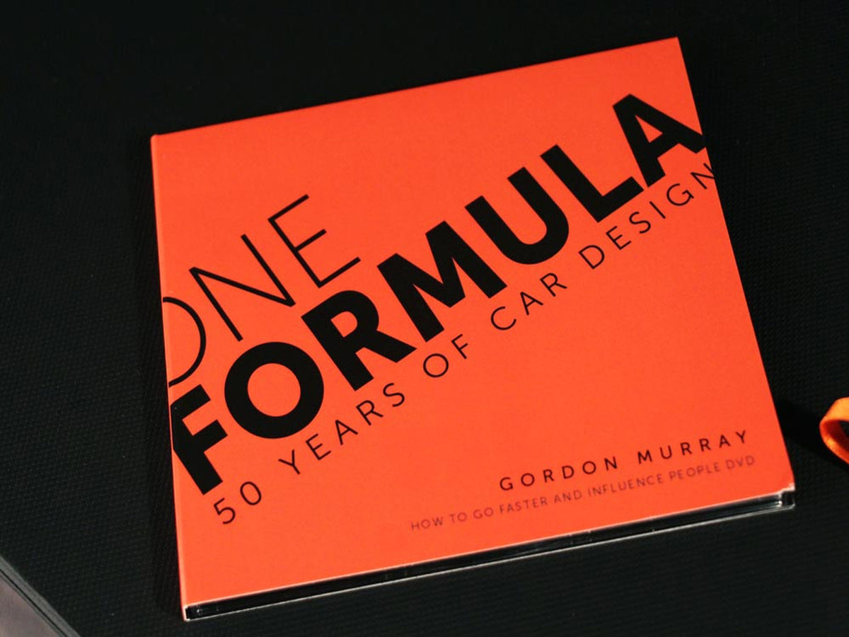 One Formula - 50 years of car design (Unique Edition)
