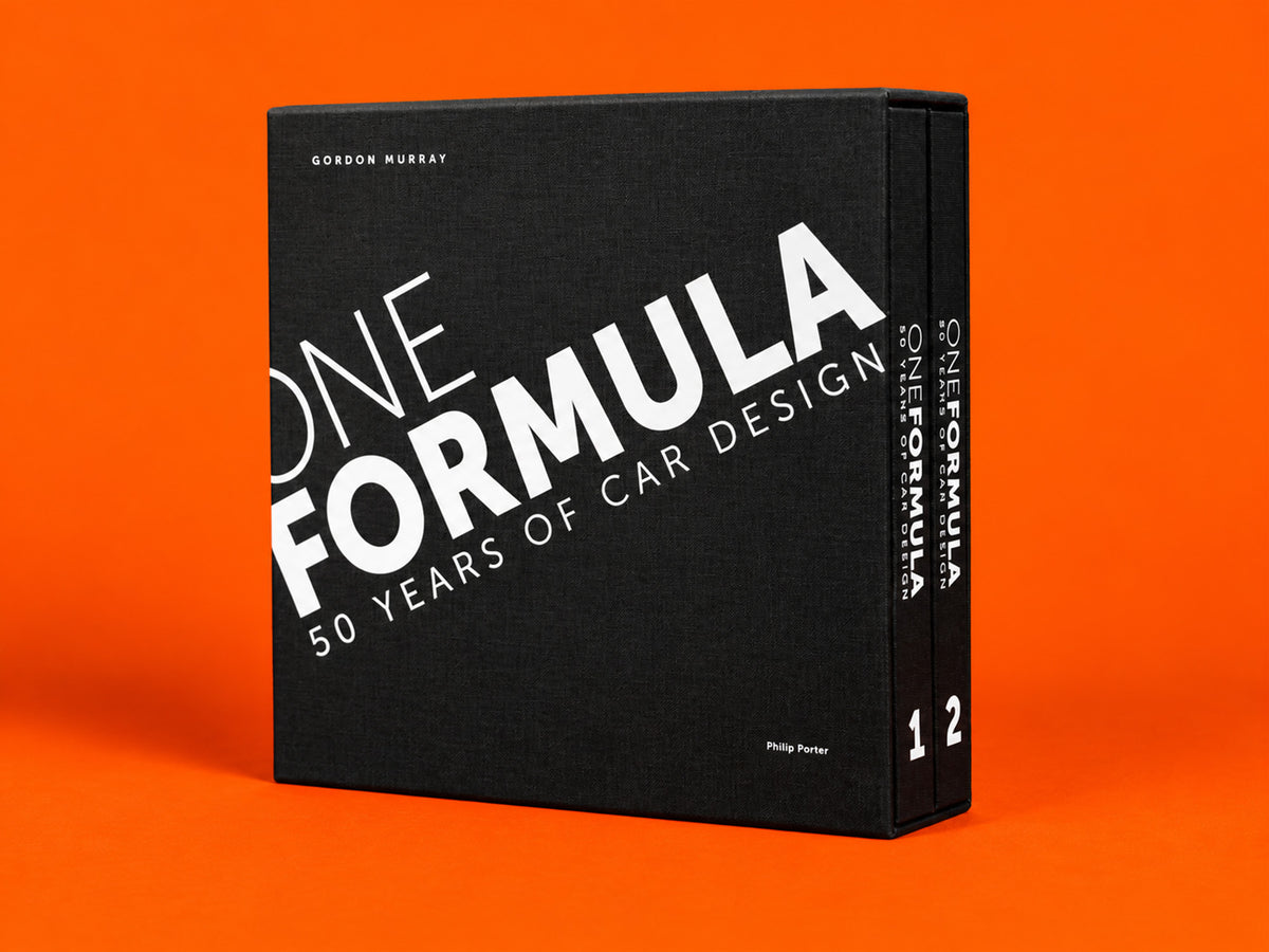 One Formula - 50 years of car design