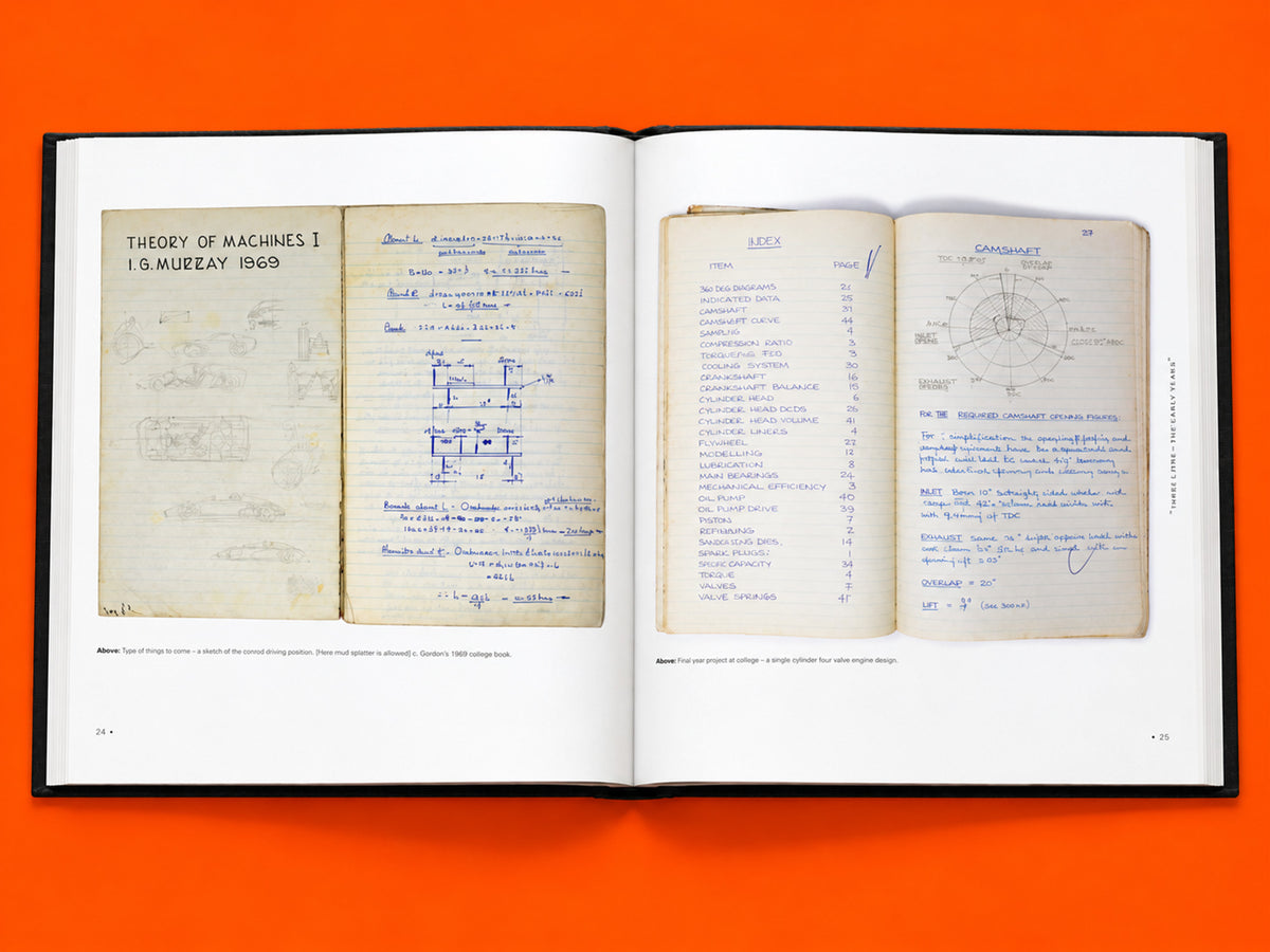 One Formula - 50 years of car design (Unique Edition)