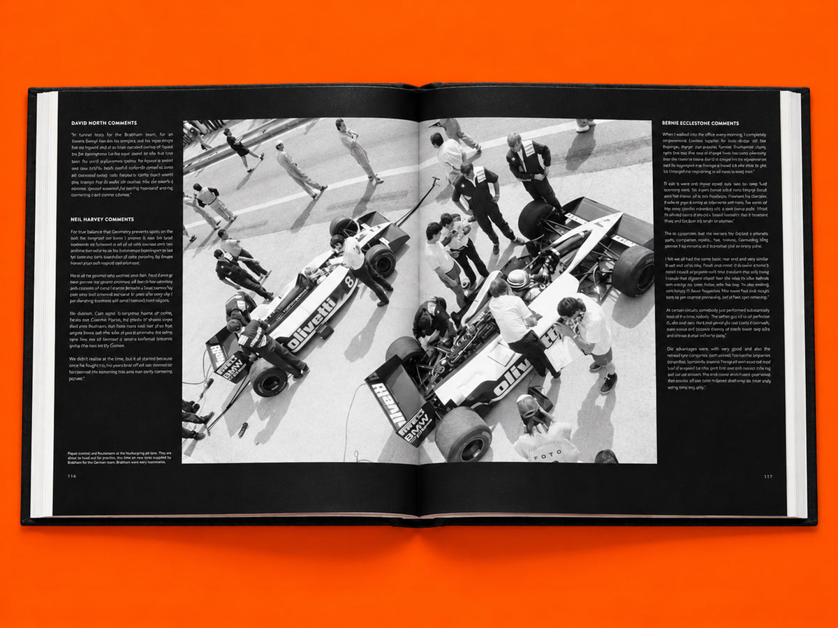 One Formula - 50 years of car design (Unique Edition)