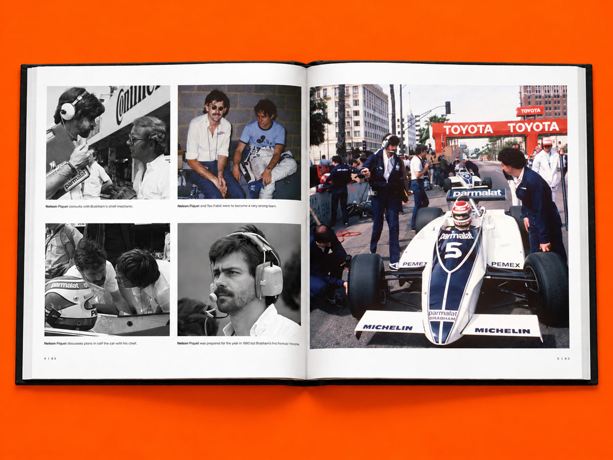 One Formula - 50 years of car design (Unique Edition)