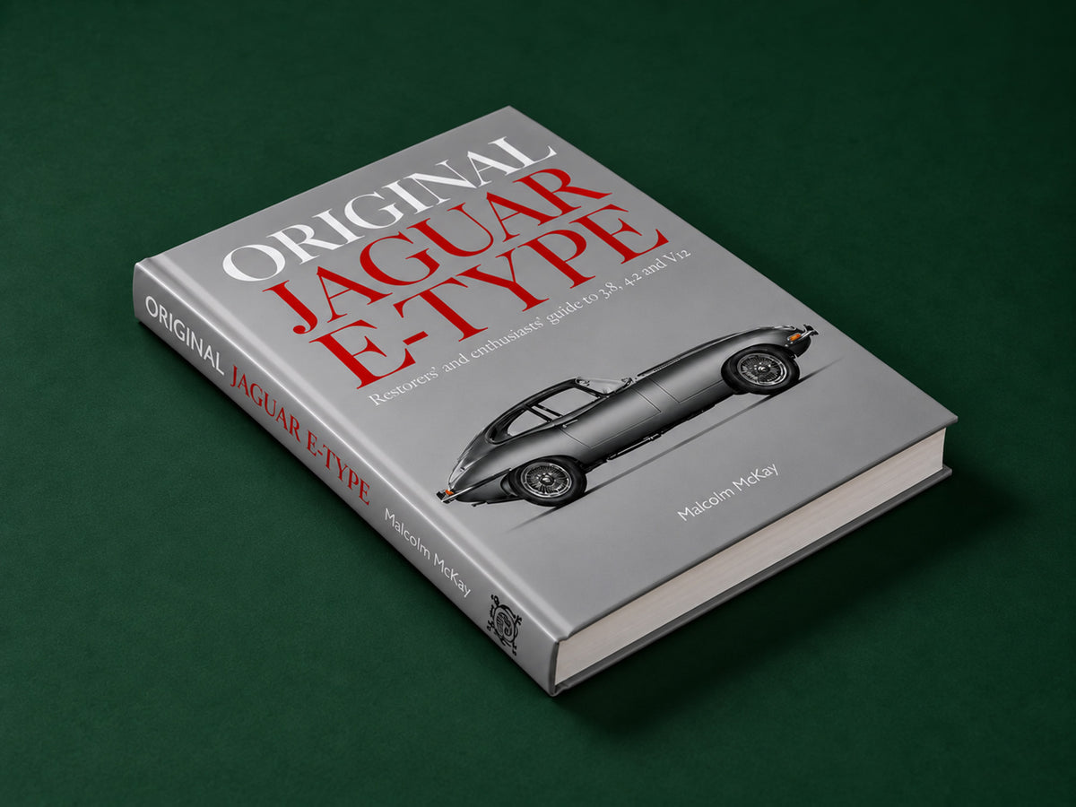 Original Jaguar E-type