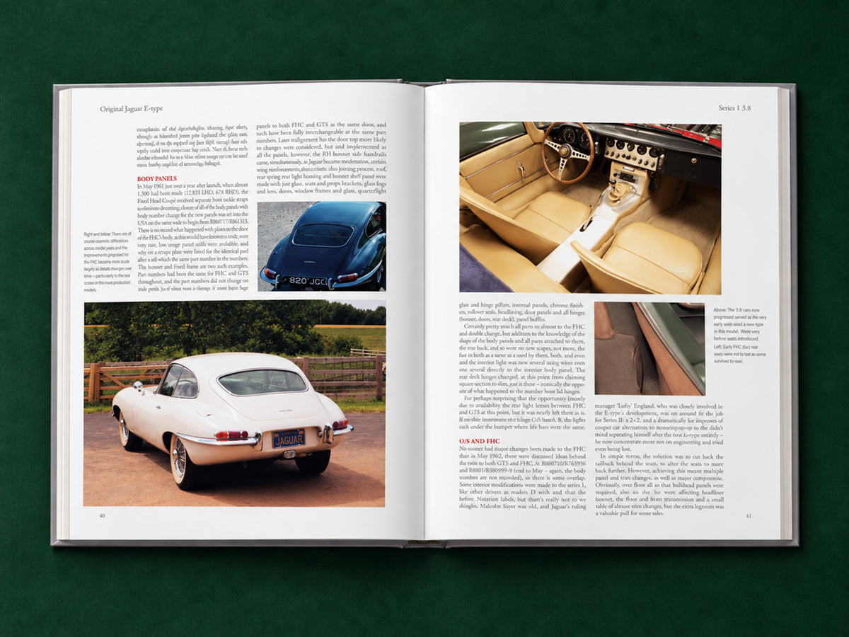 Original Jaguar E-type