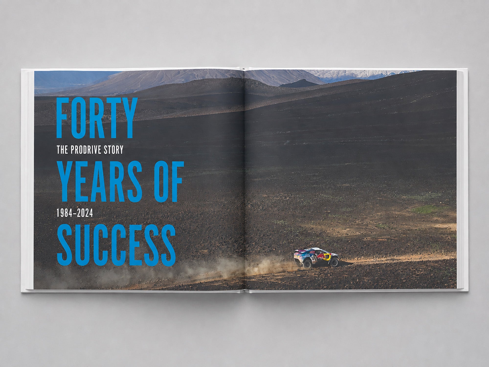 Prodrive – 40 Years of Success