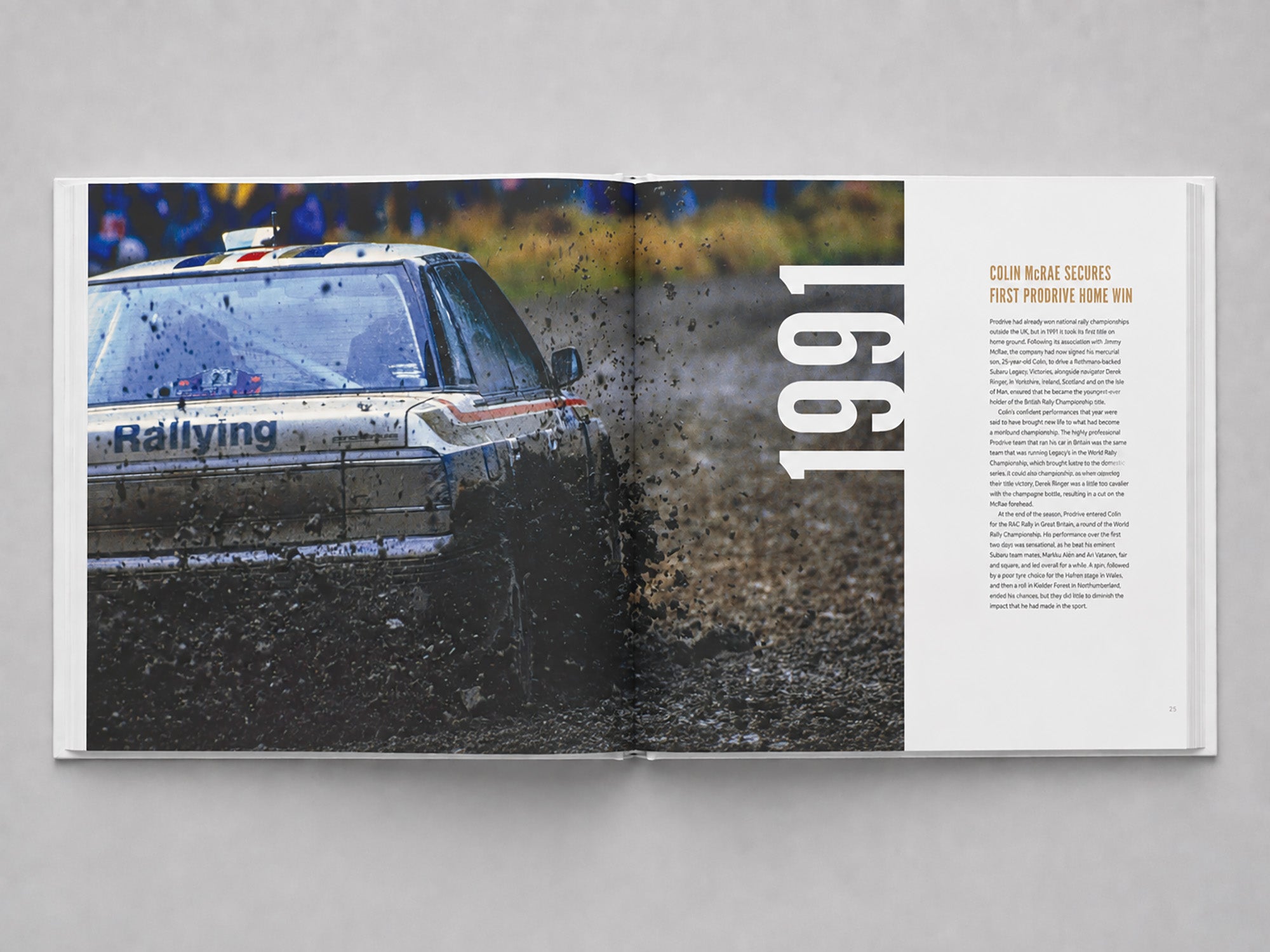 Prodrive – 40 Years of Success
