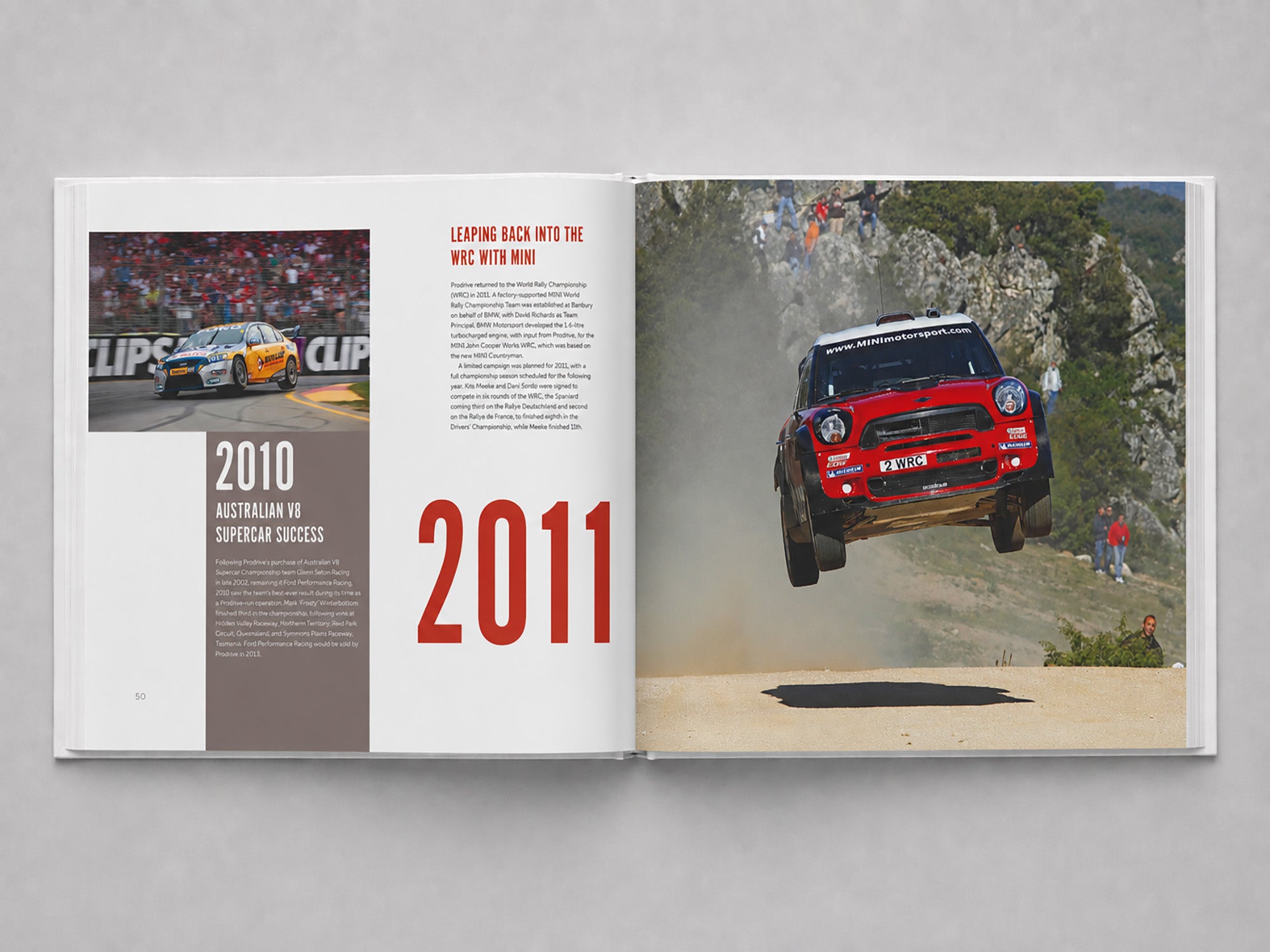 Prodrive – 40 Years of Success