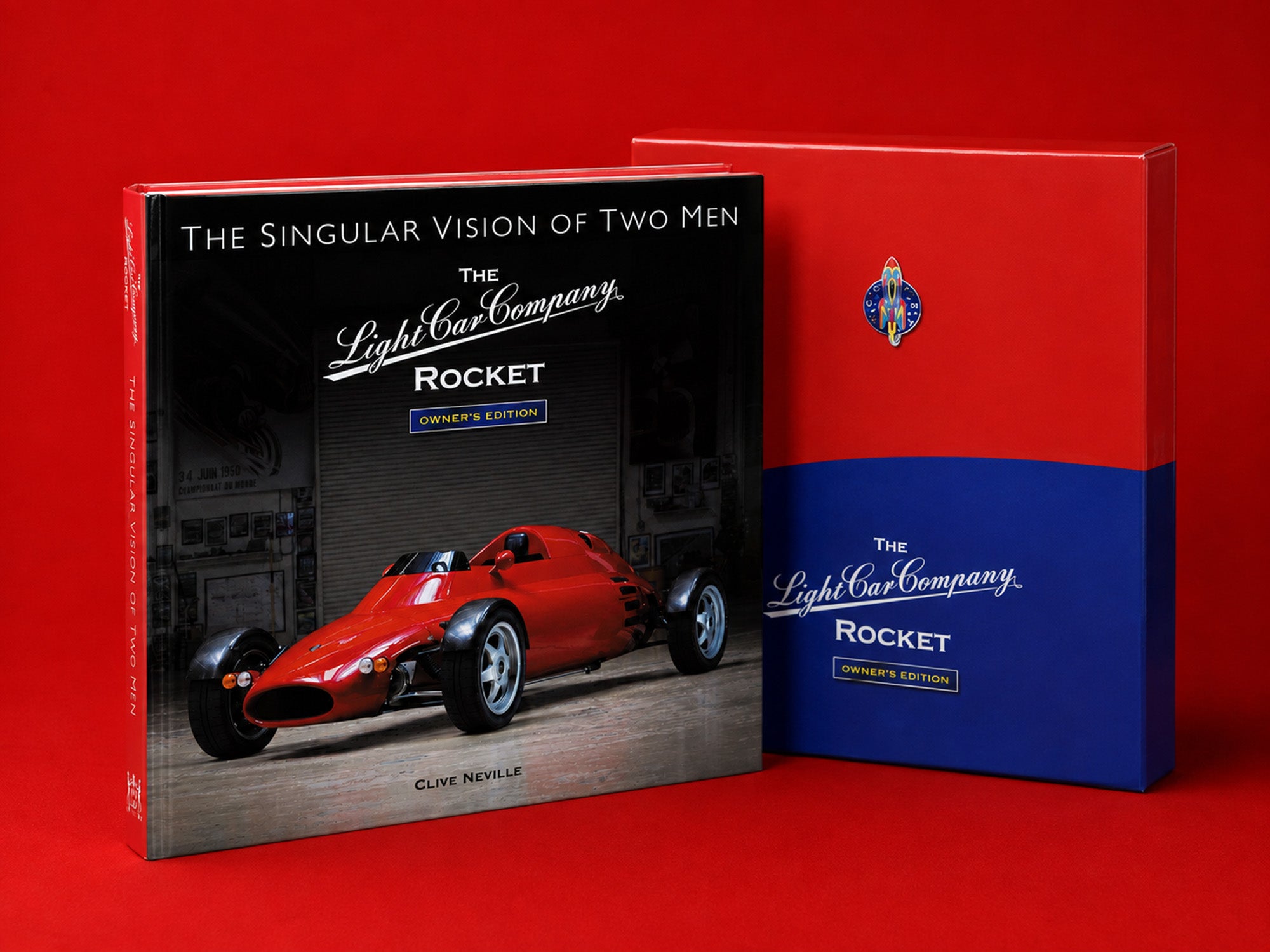 The Light Car Company Rocket - The Singular Vision of Two Men (Owner's Edition)
