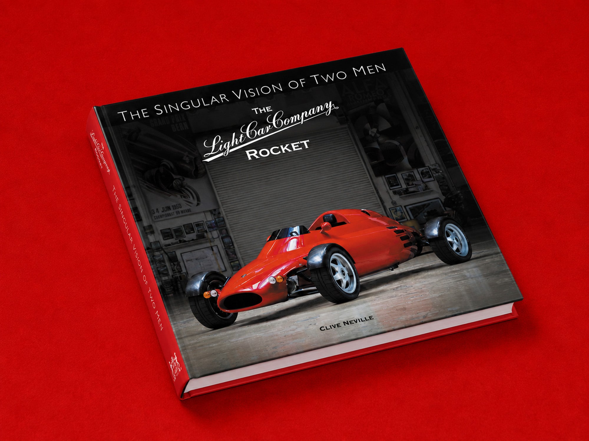 The Light Car Company Rocket - The Singular Vision of Two Men