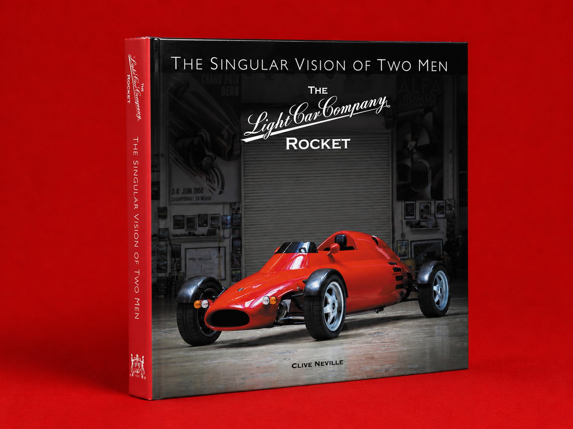 The Light Car Company Rocket - The Singular Vision of Two Men
