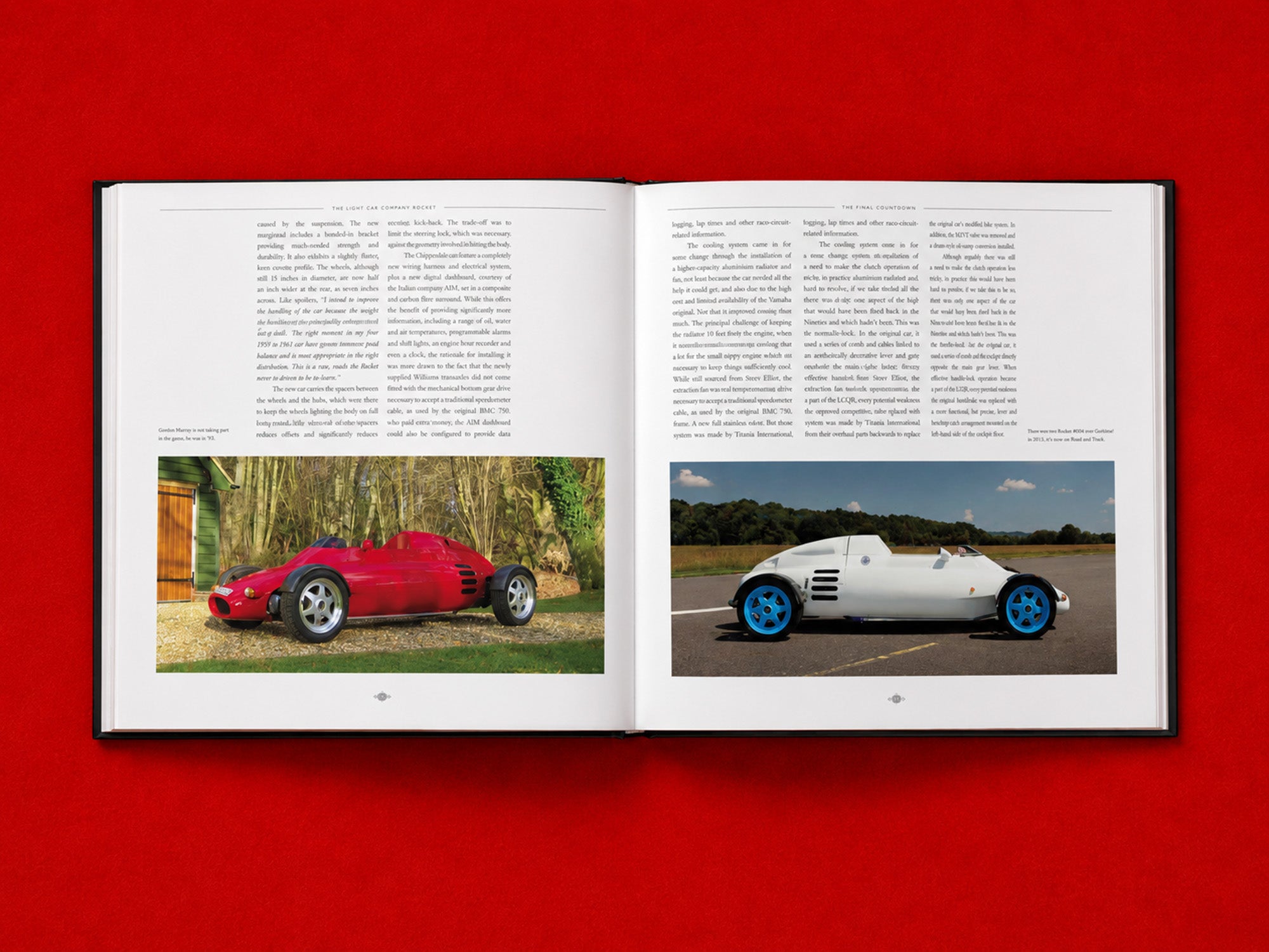 The Light Car Company Rocket - The Singular Vision of Two Men