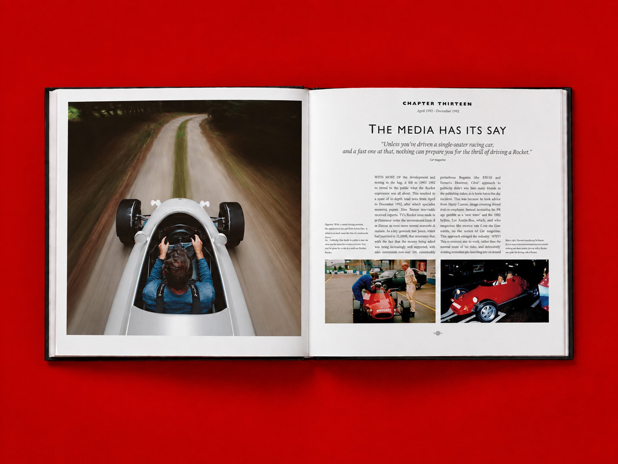 The Light Car Company Rocket - The Singular Vision of Two Men
