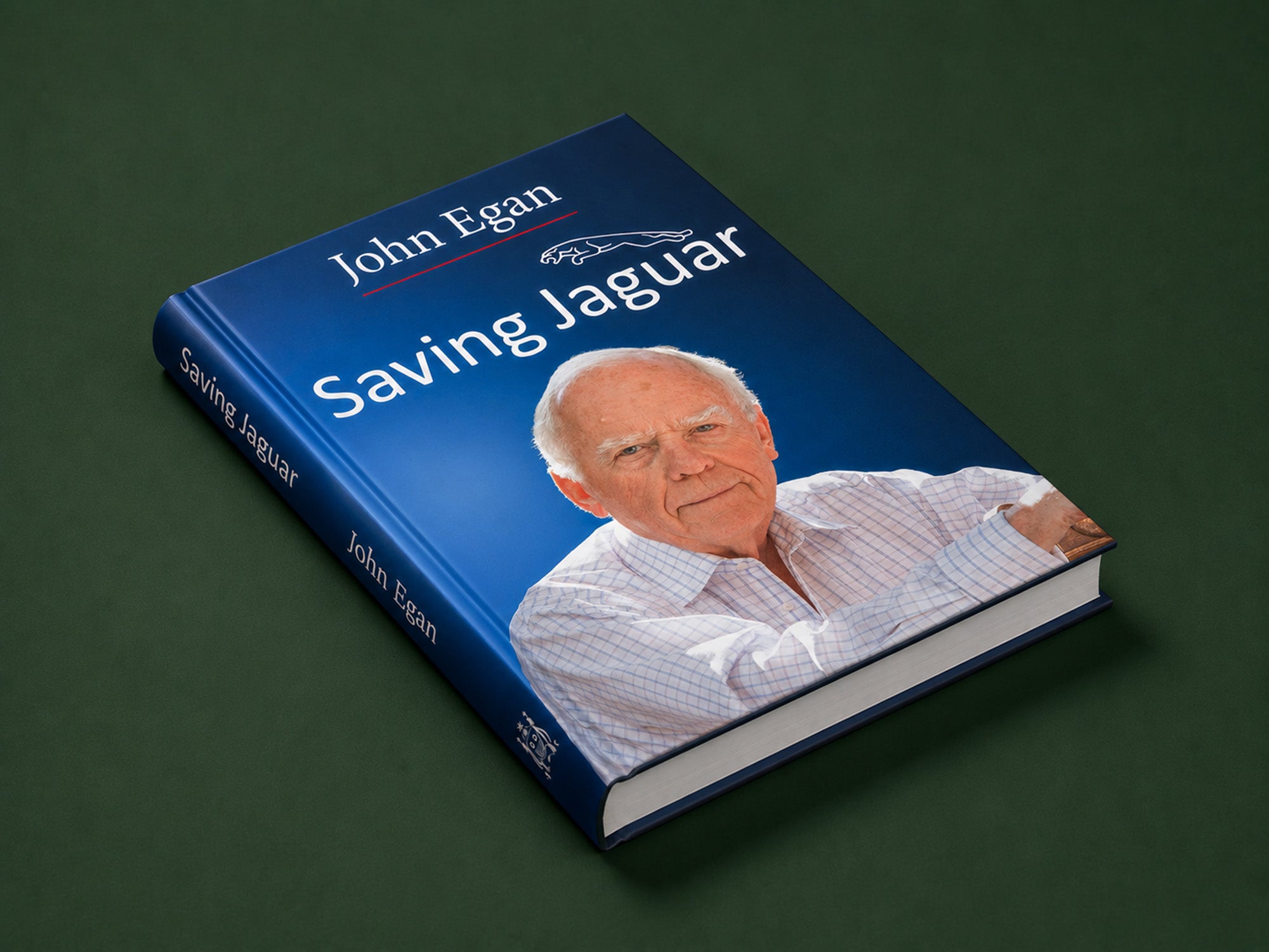 John Egan - Saving Jaguar