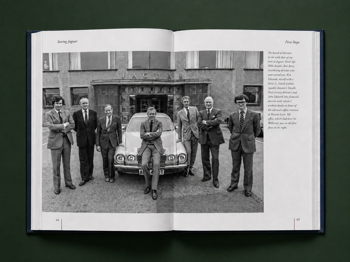 John Egan - Saving Jaguar