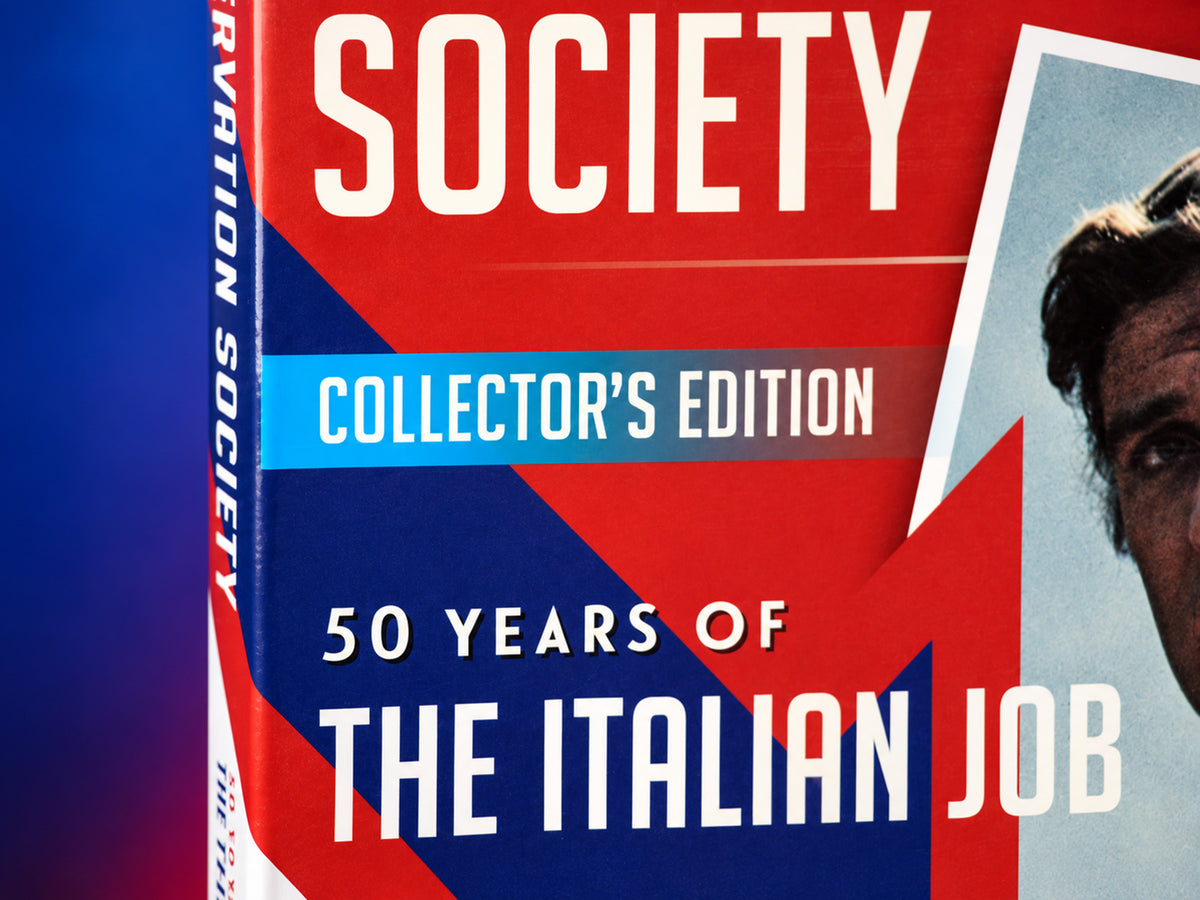 The Self Preservation Society - 50 Years of The Italian Job (Collector's)