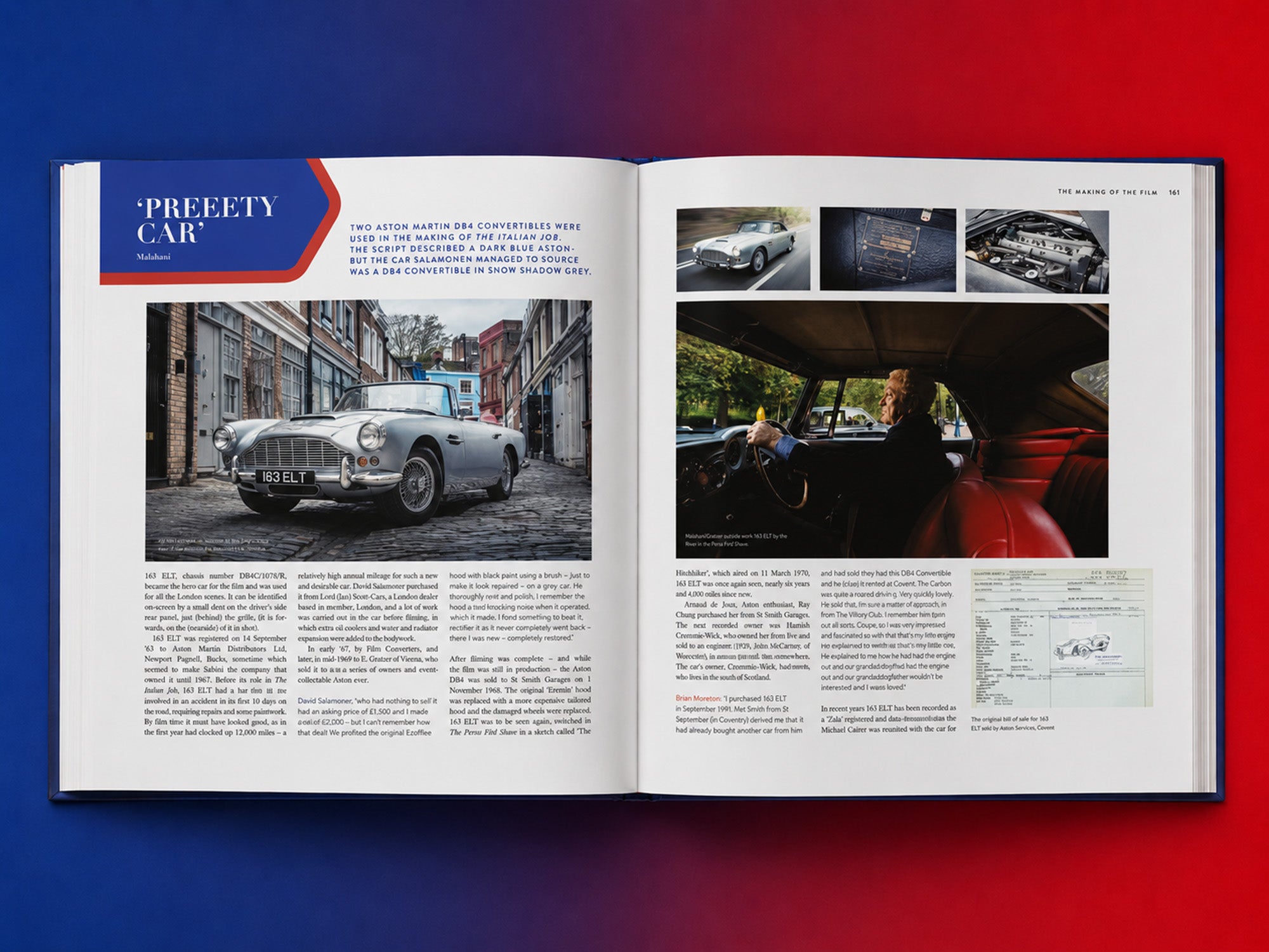 The Self Preservation Society - 50 Years of The Italian Job