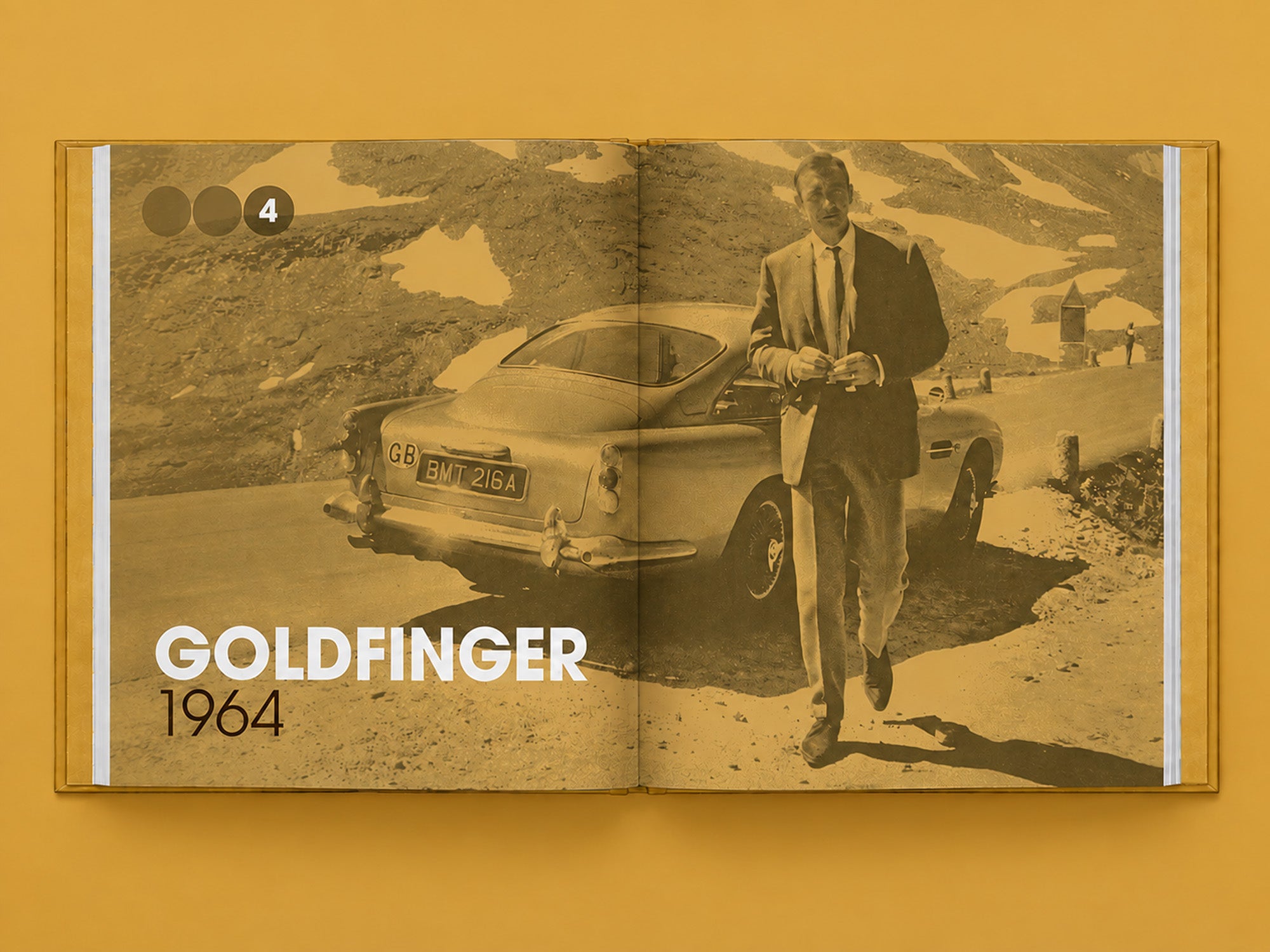 Spy Octane – The Vehicles of James Bond (Volume I)