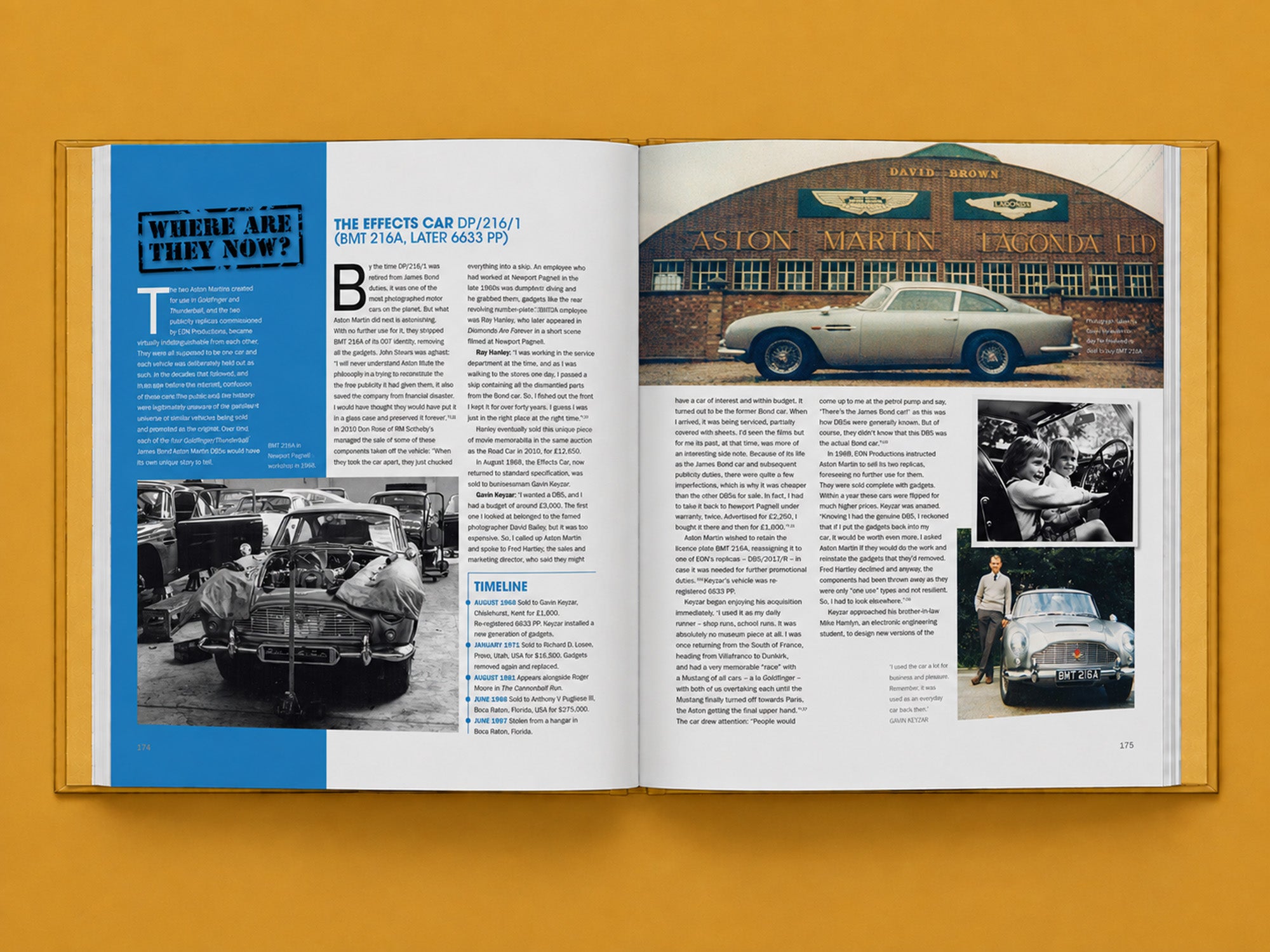 Spy Octane – The Vehicles of James Bond (Volume I)