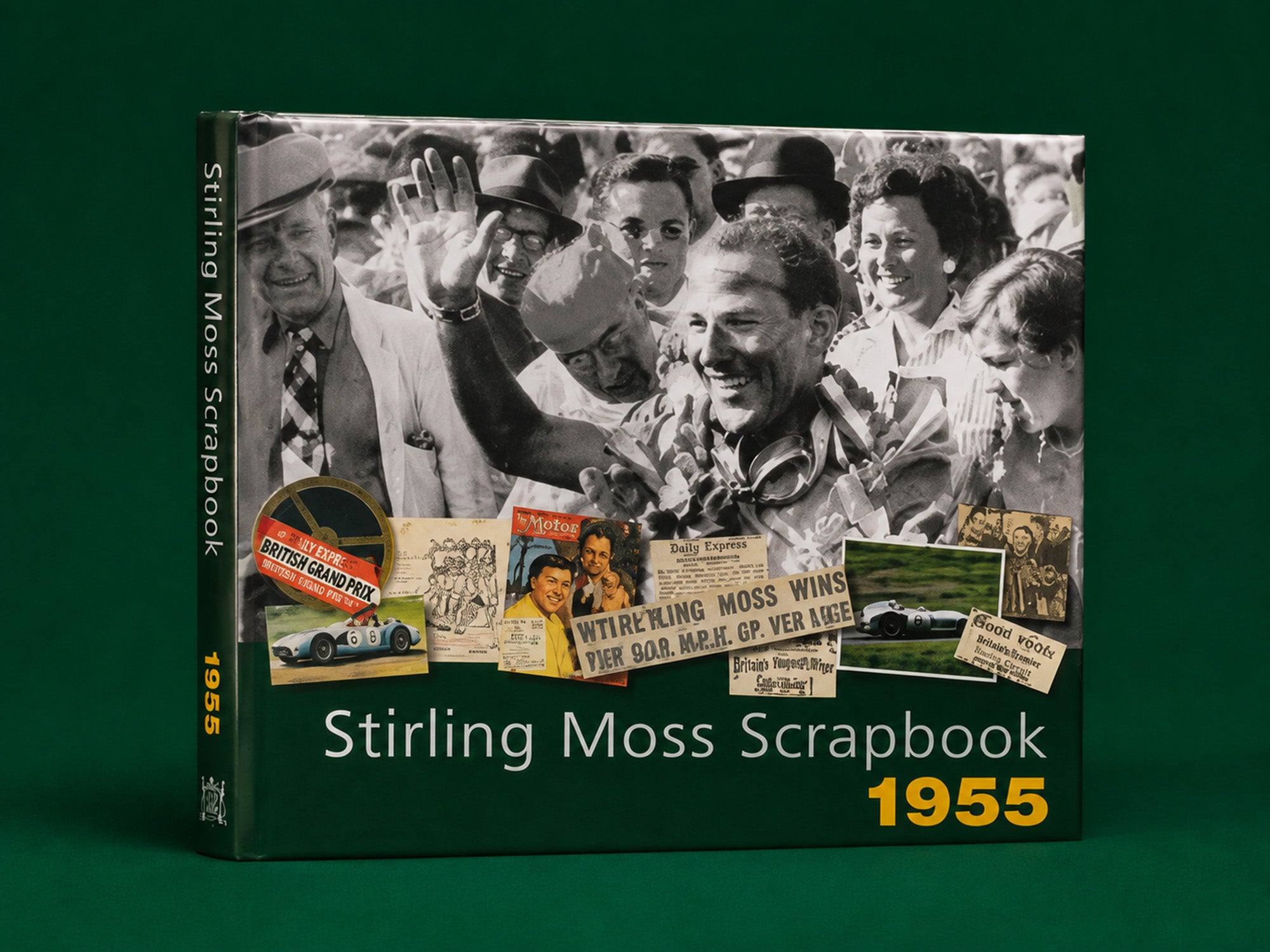 Stirling Moss Scrapbook 1955