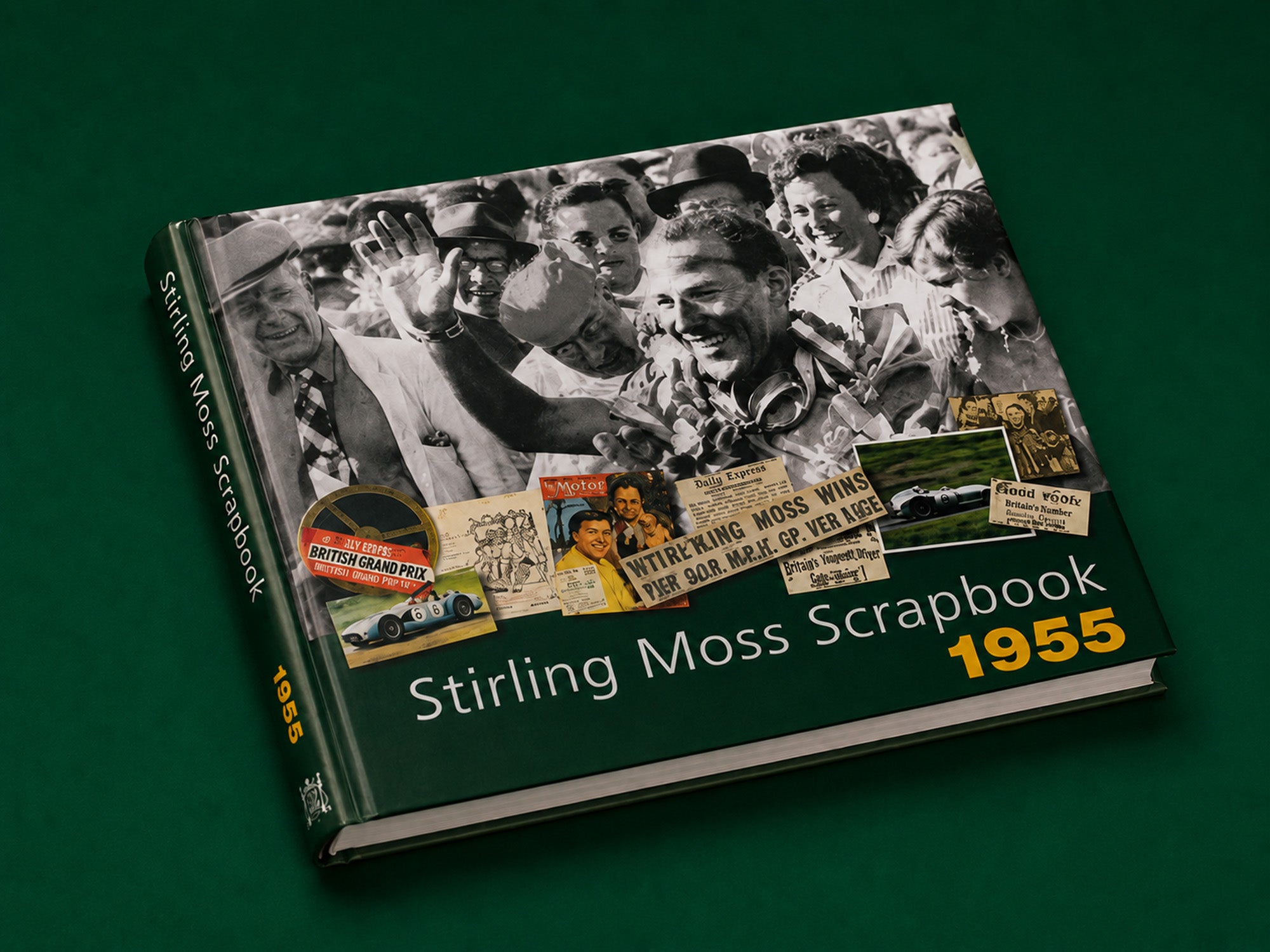 Stirling Moss Scrapbook 1955