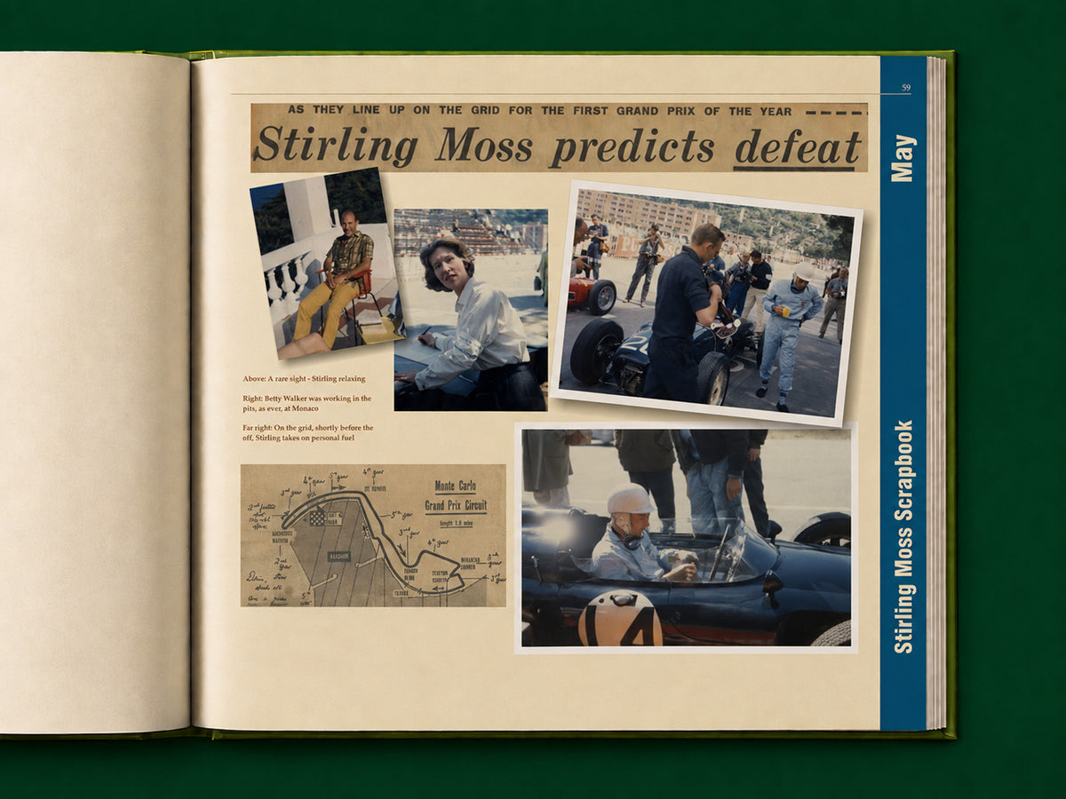 Stirling Moss Scrapbook 1961