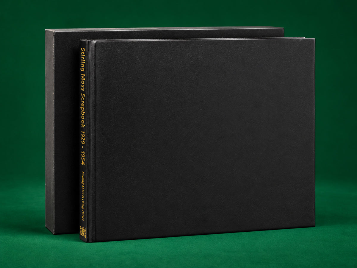 Stirling Moss Scrapbook 1929-1954 (Limited Edition)