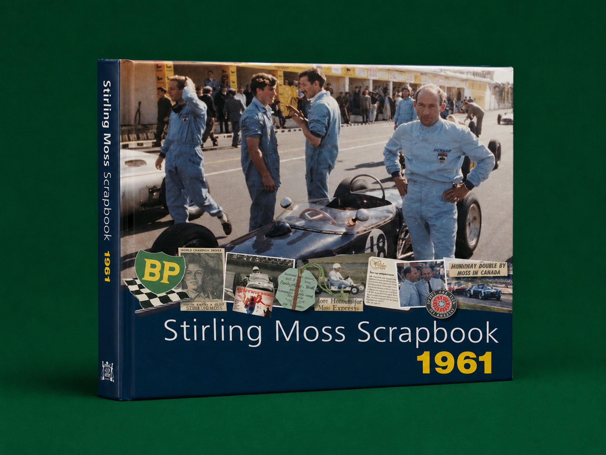 Stirling Moss Scrapbook 1961