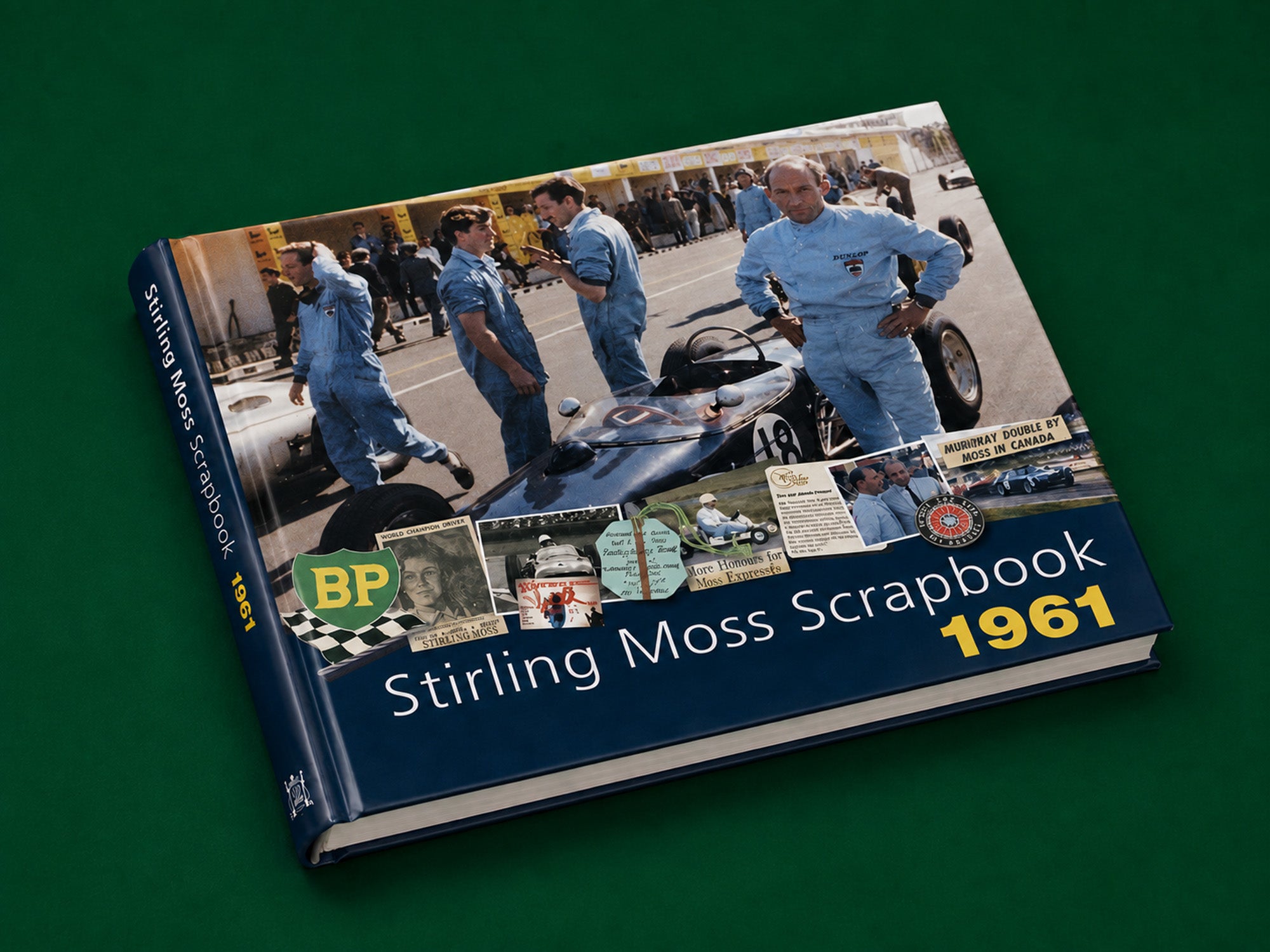 Stirling Moss Scrapbook 1961
