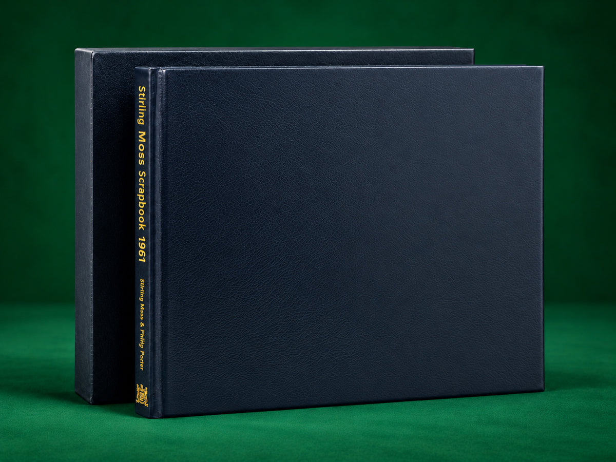 Stirling Moss Scrapbook 1961 (Limited Edition)