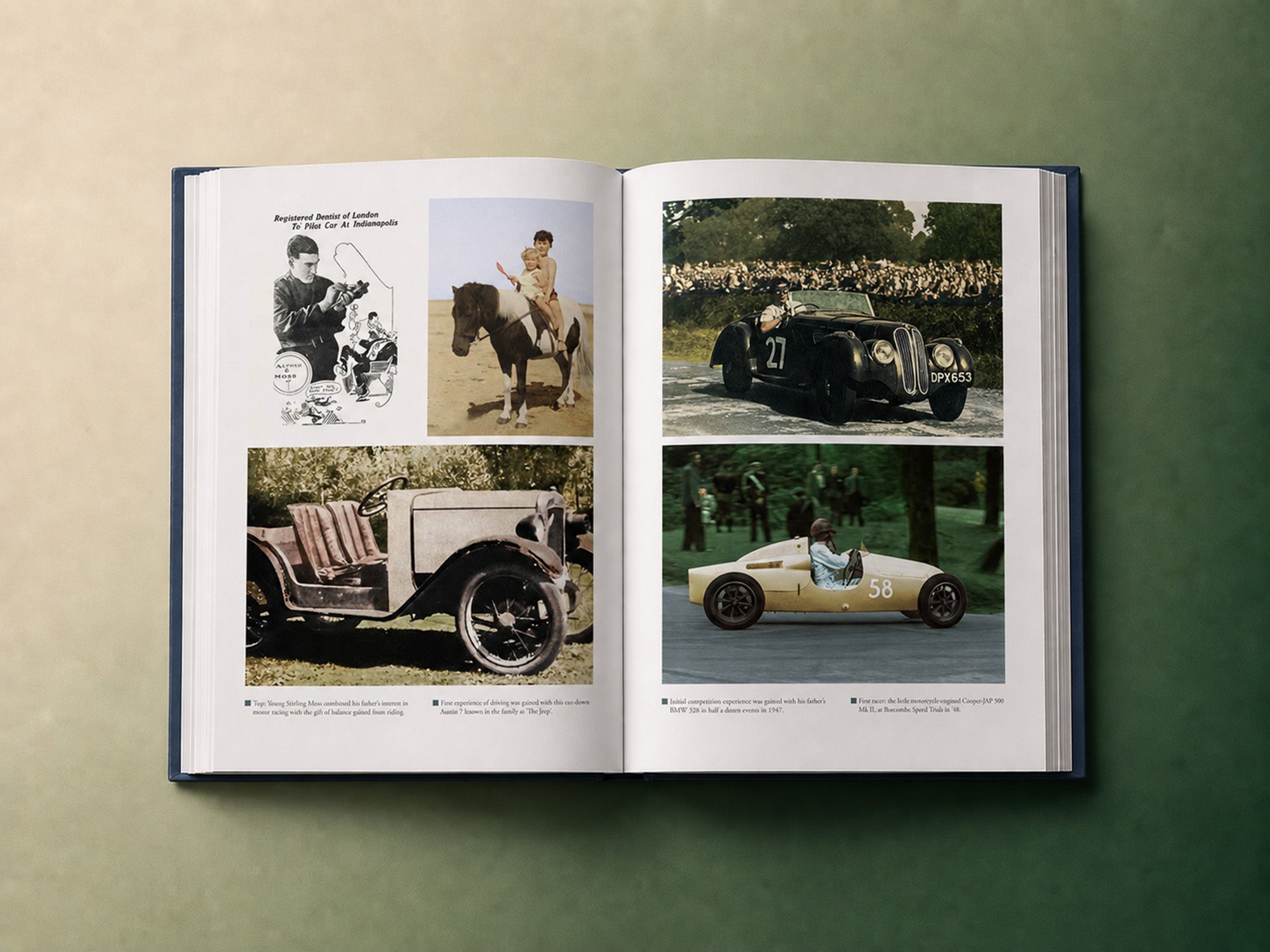 Stirling Moss - The Definitive Biography, Volume 1