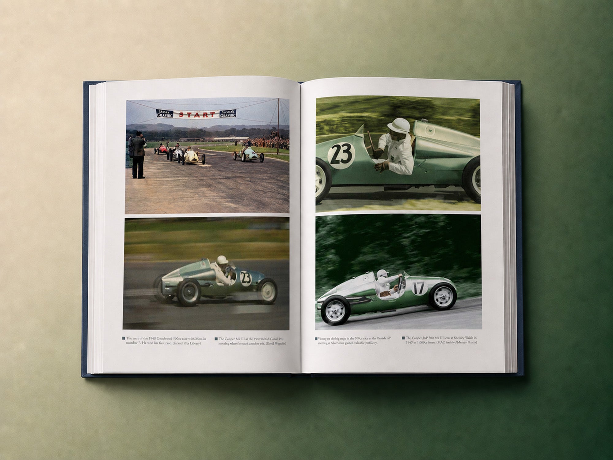 Stirling Moss - The Definitive Biography, Volume 1