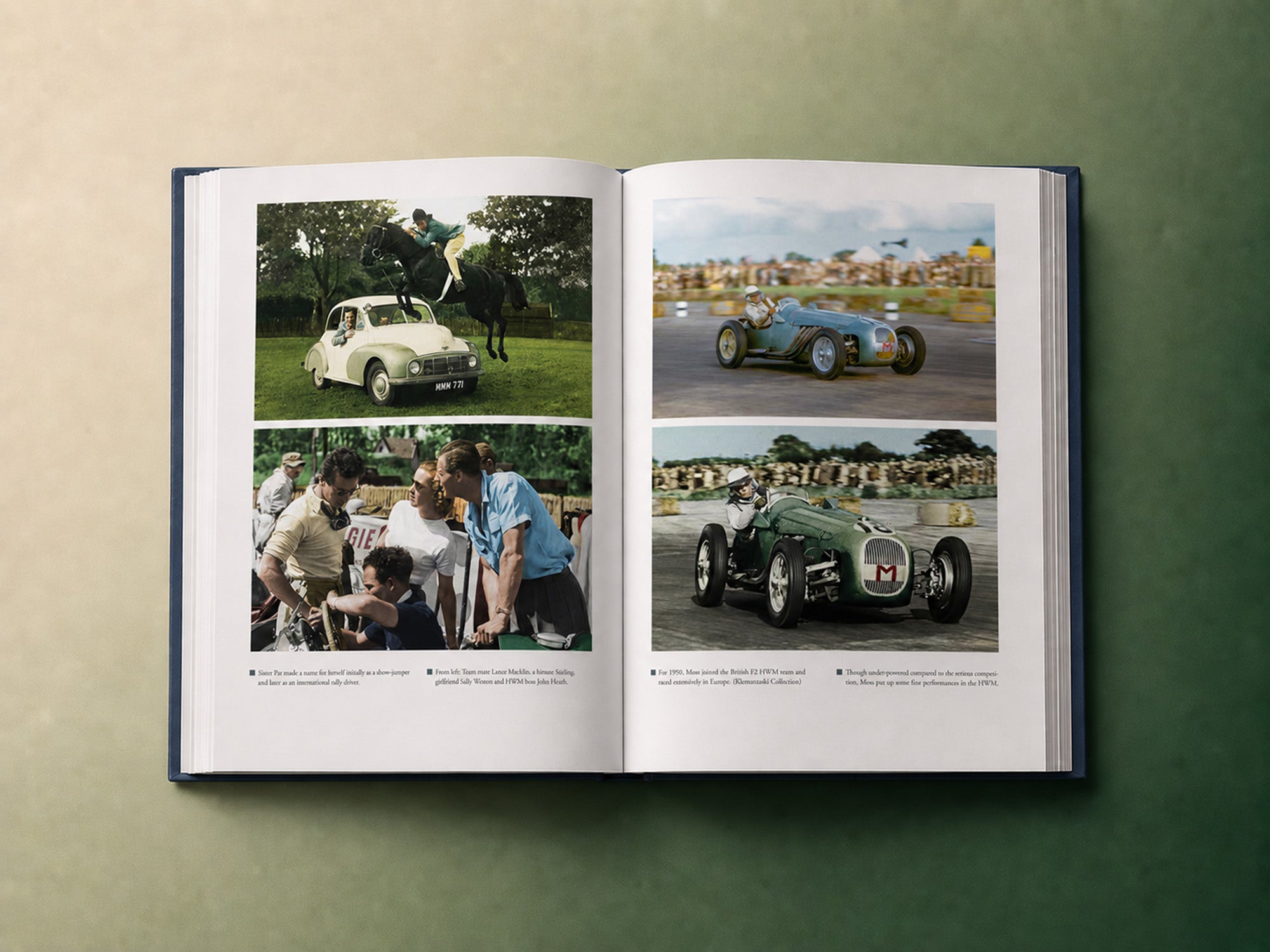 Stirling Moss - The Definitive Biography, Volume 1