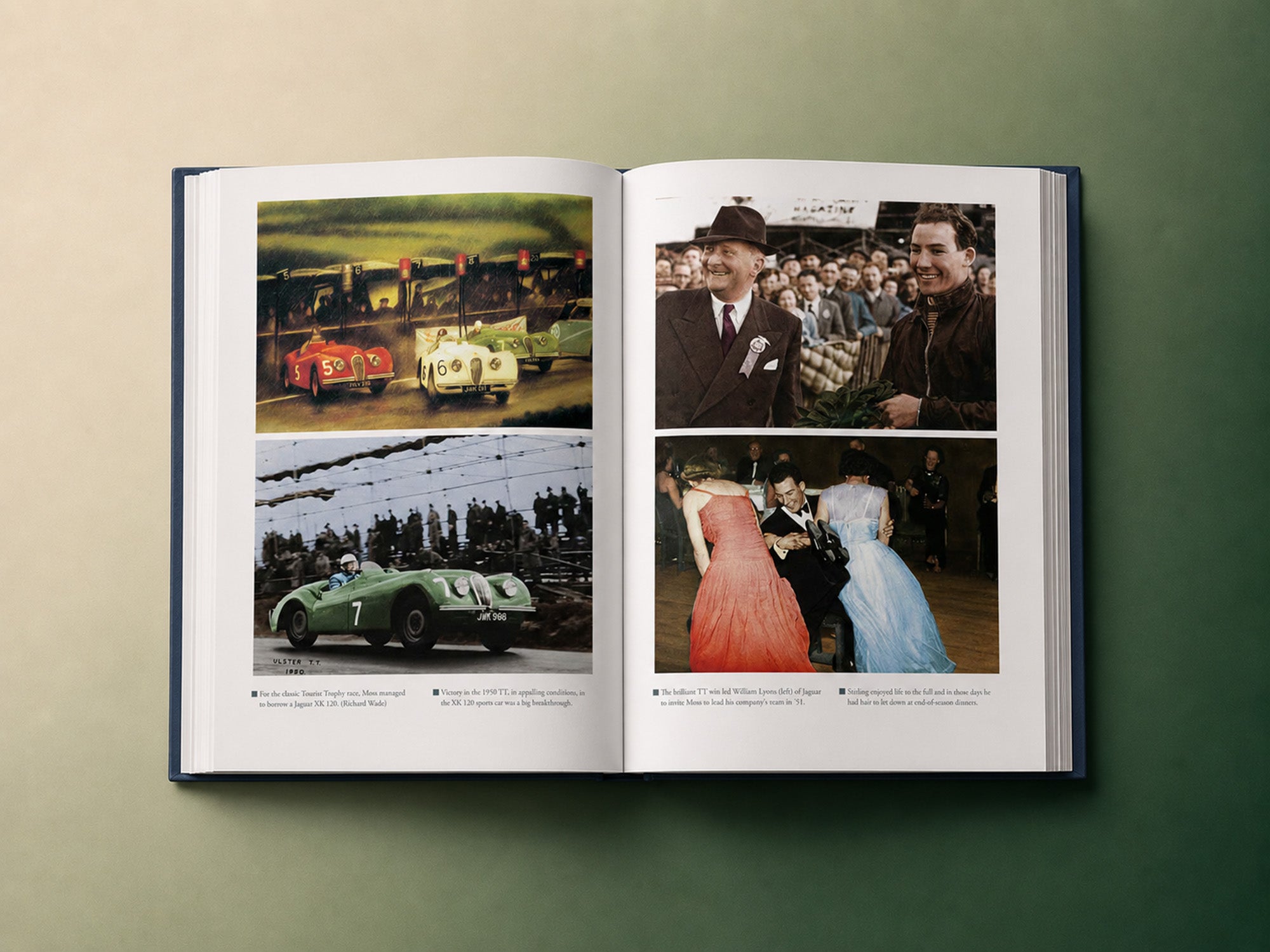 Stirling Moss - The Definitive Biography, Volume 1