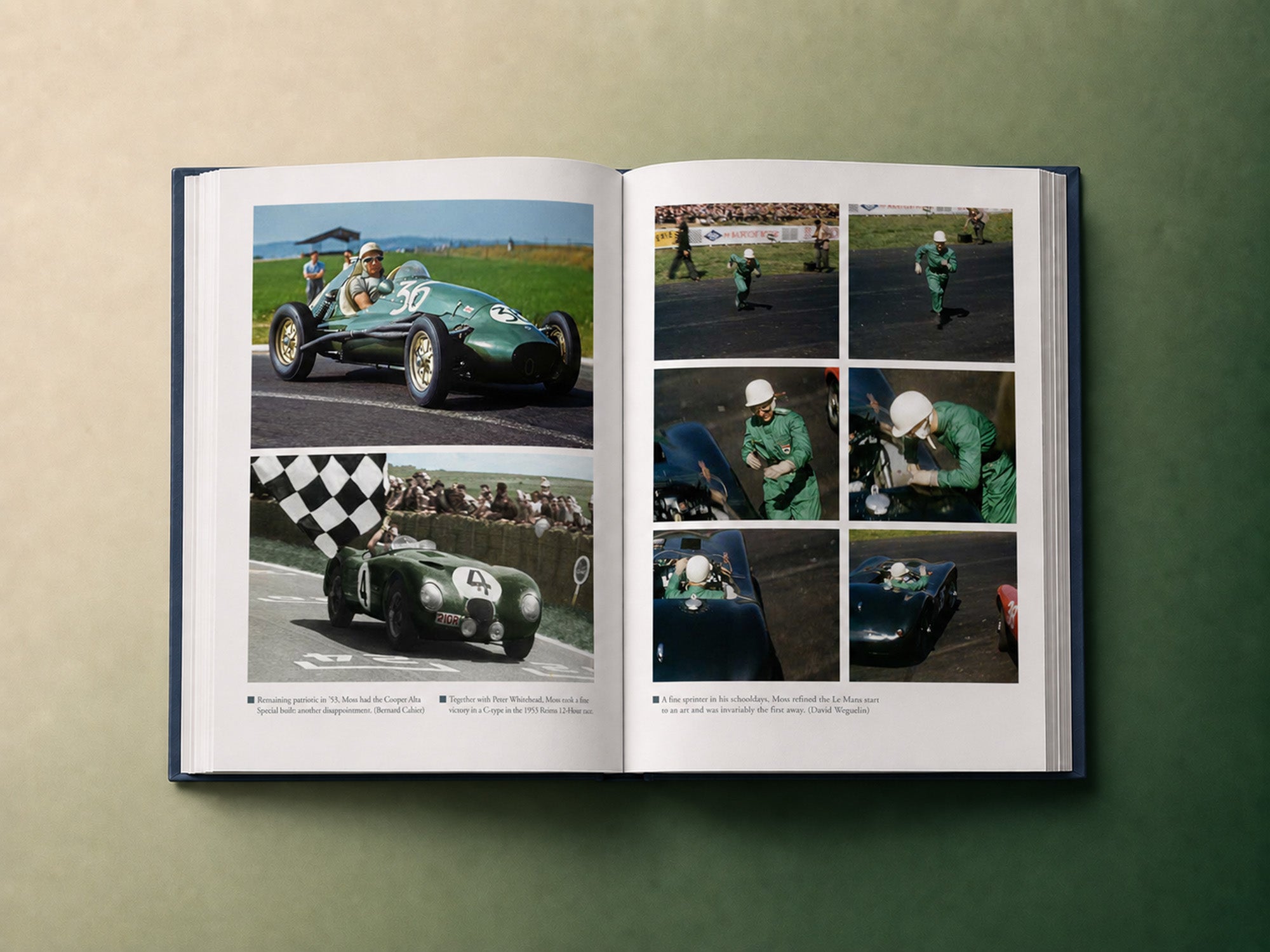Stirling Moss - The Definitive Biography, Volume 1