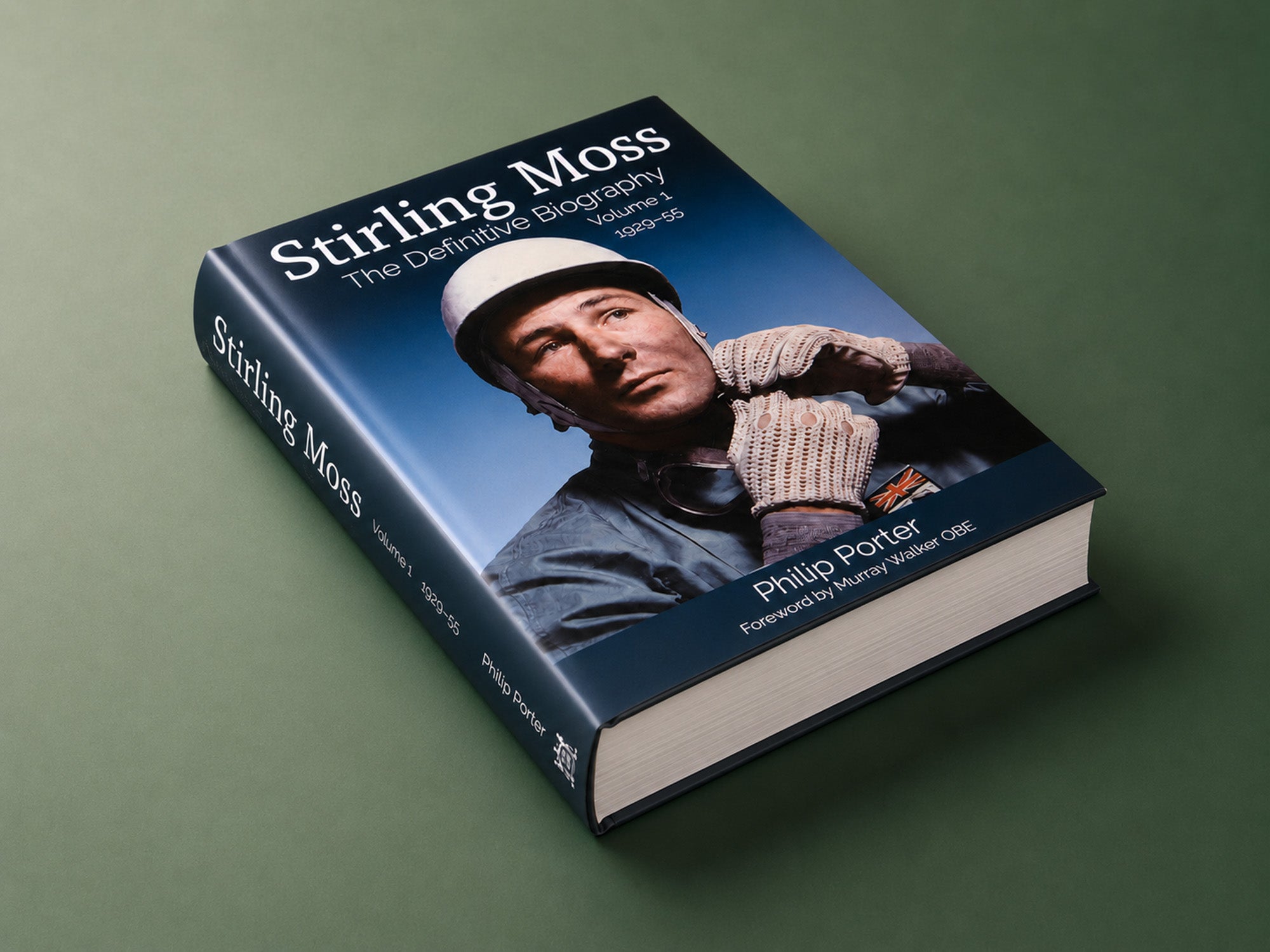 Stirling Moss - The Definitive Biography, Volume 1