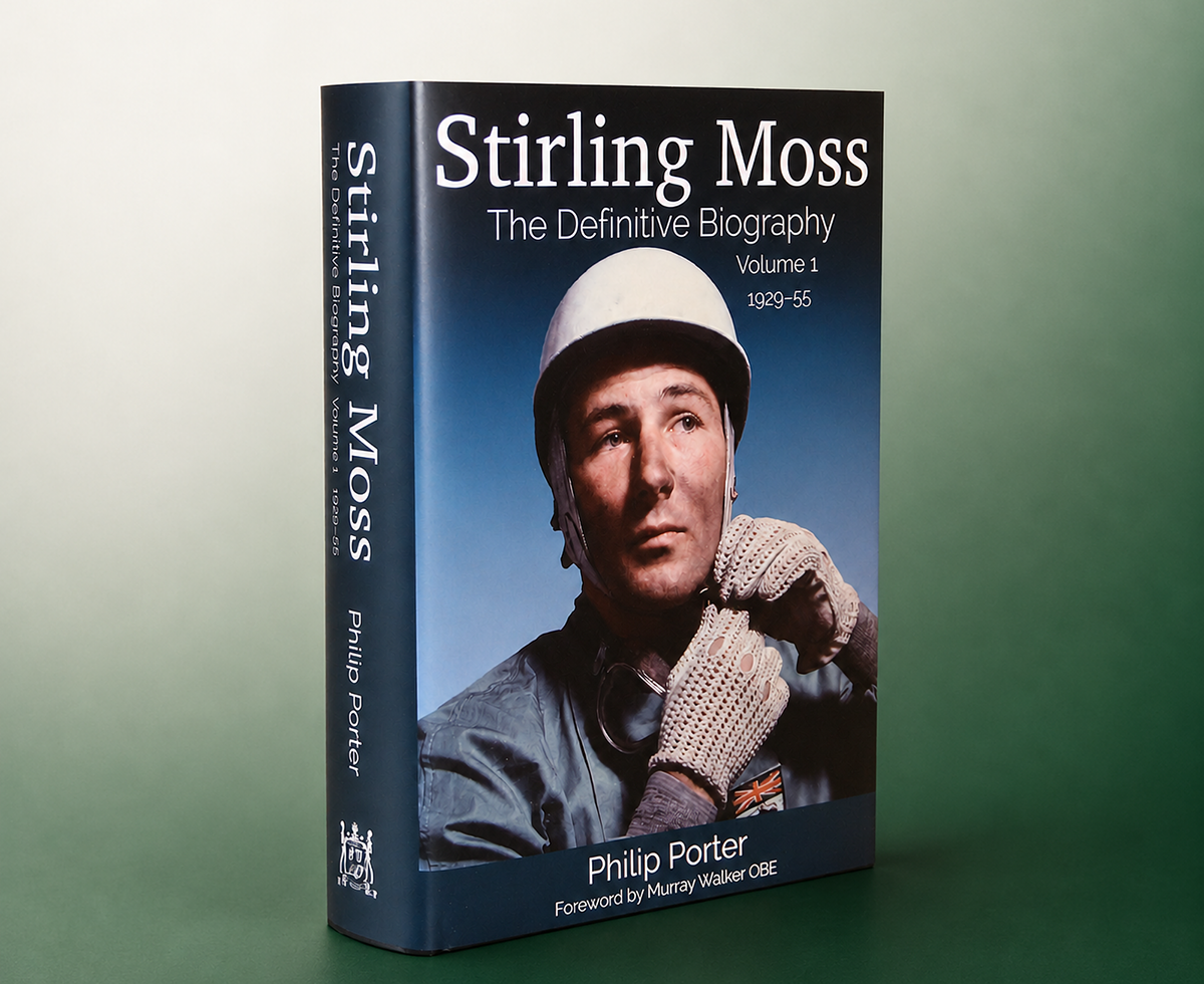 Stirling Moss - The Definitive Biography, Volume 1