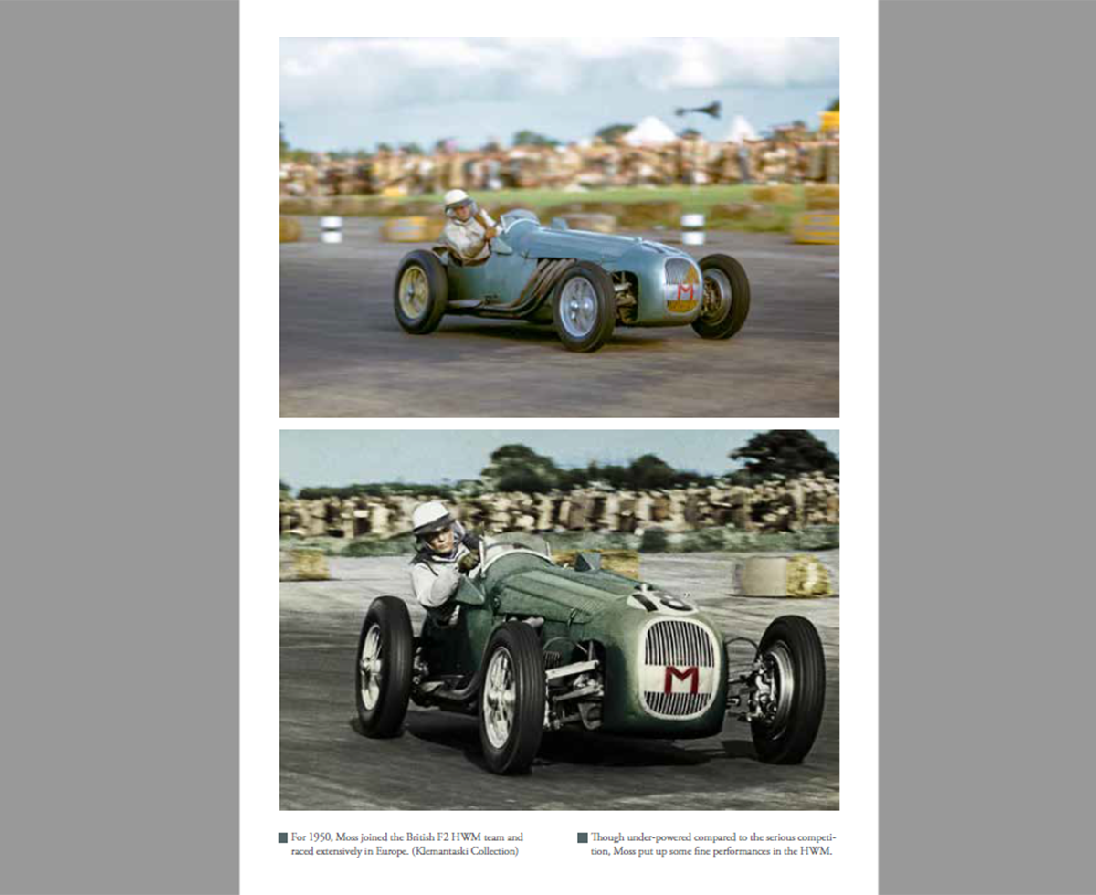 Stirling Moss - The Definitive Biography, Volume 1