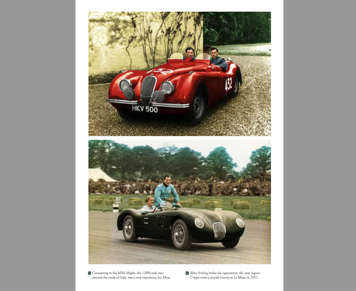 Stirling Moss - The Definitive Biography, Volume 1