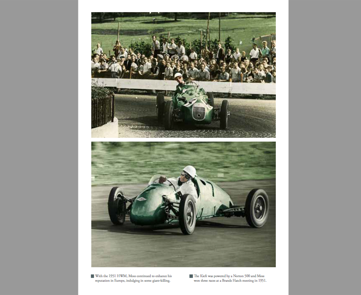 Stirling Moss - The Definitive Biography, Volume 1