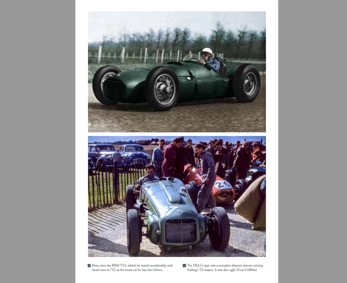 Stirling Moss - The Definitive Biography, Volume 1