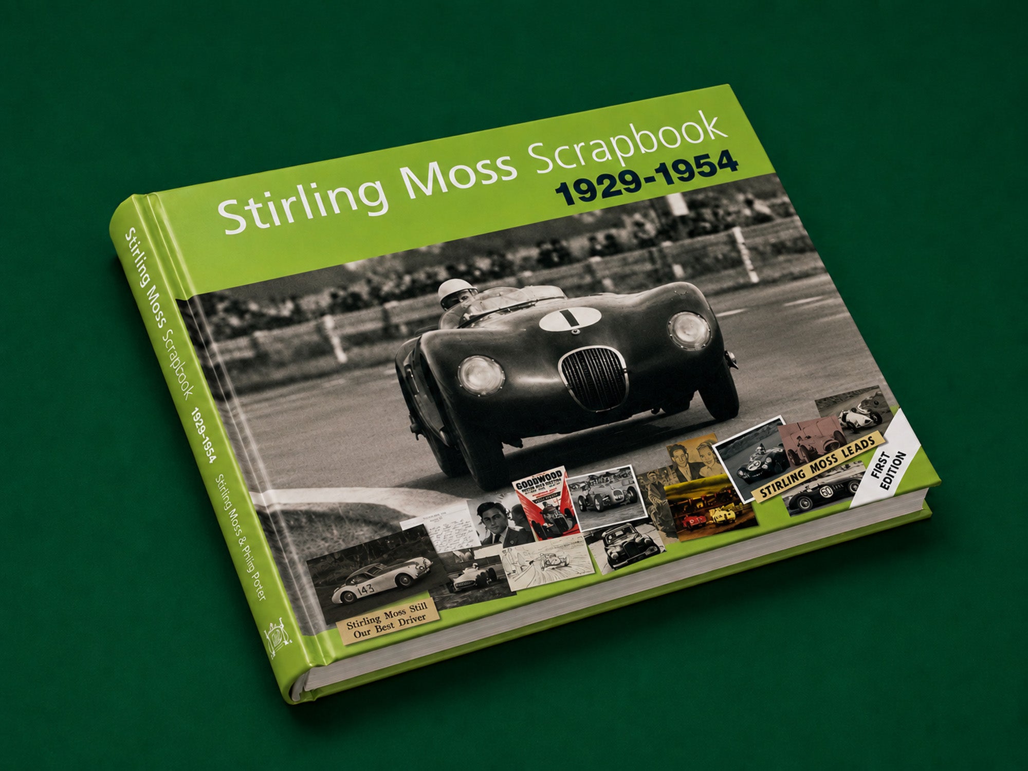 Stirling Moss Scrapbook 1929-1954