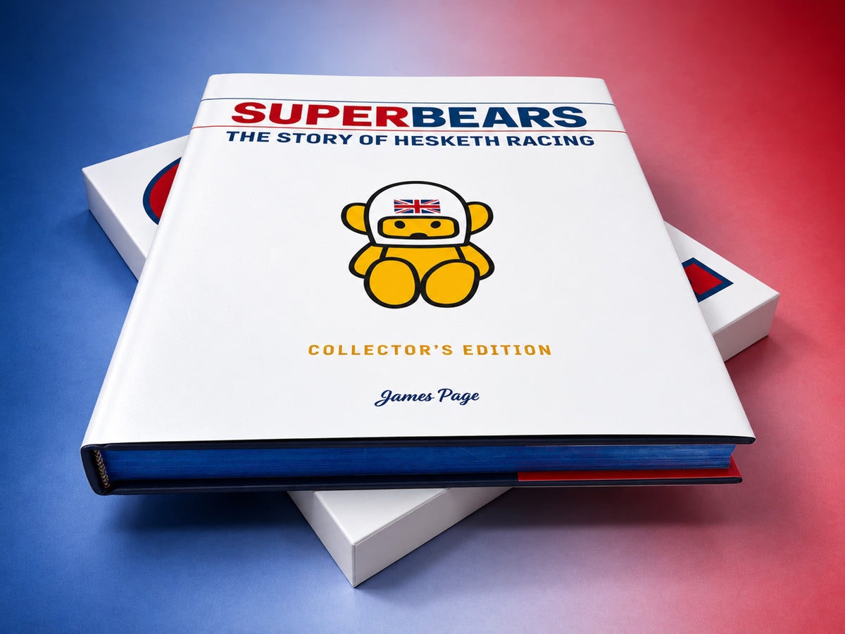 Superbears - The Story of Hesketh Racing (Collector's Edition)